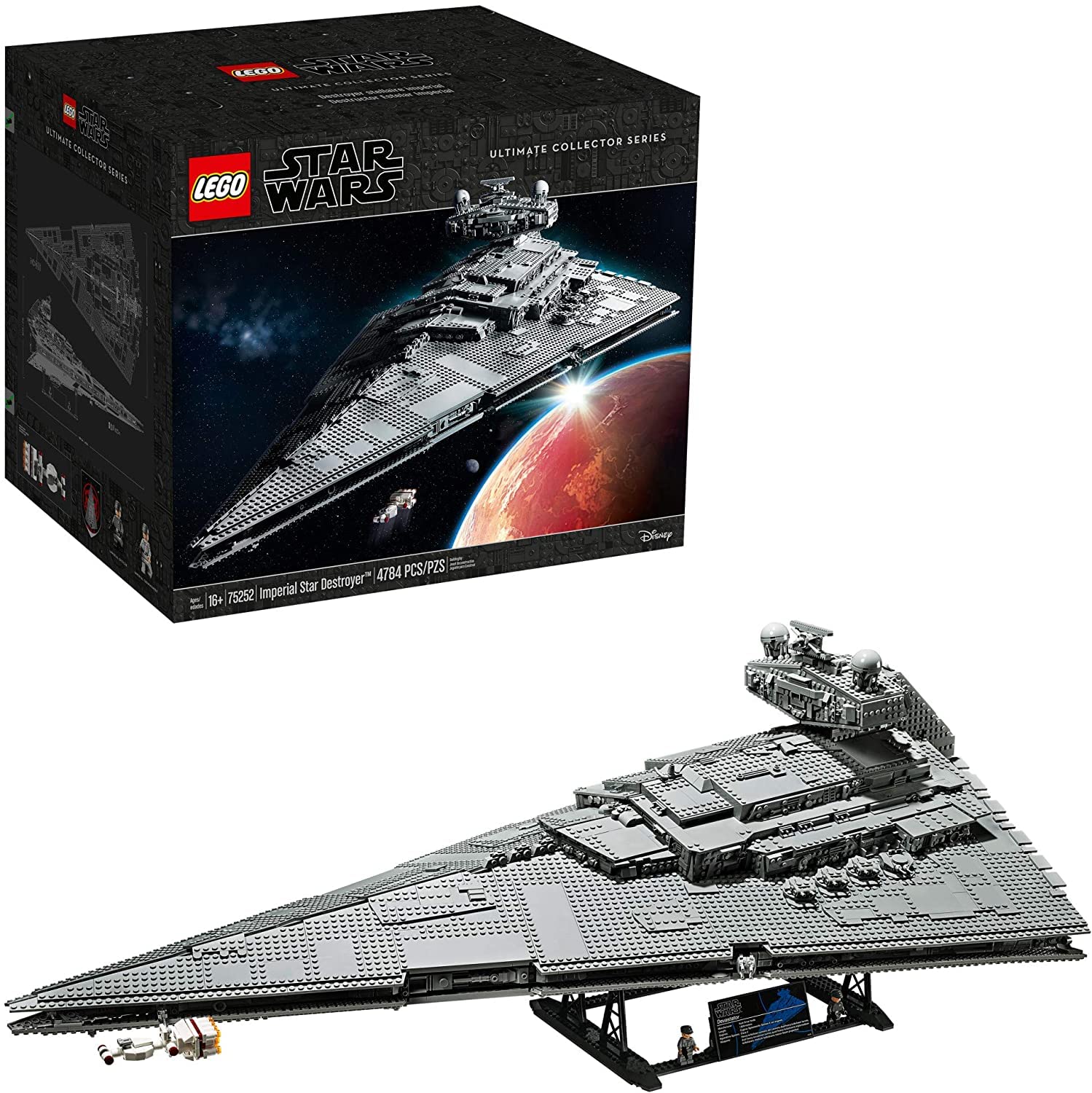 LEGO Star Wars: A New Hope Imperial Star Destroyer 75252 (4,784 Pieces)