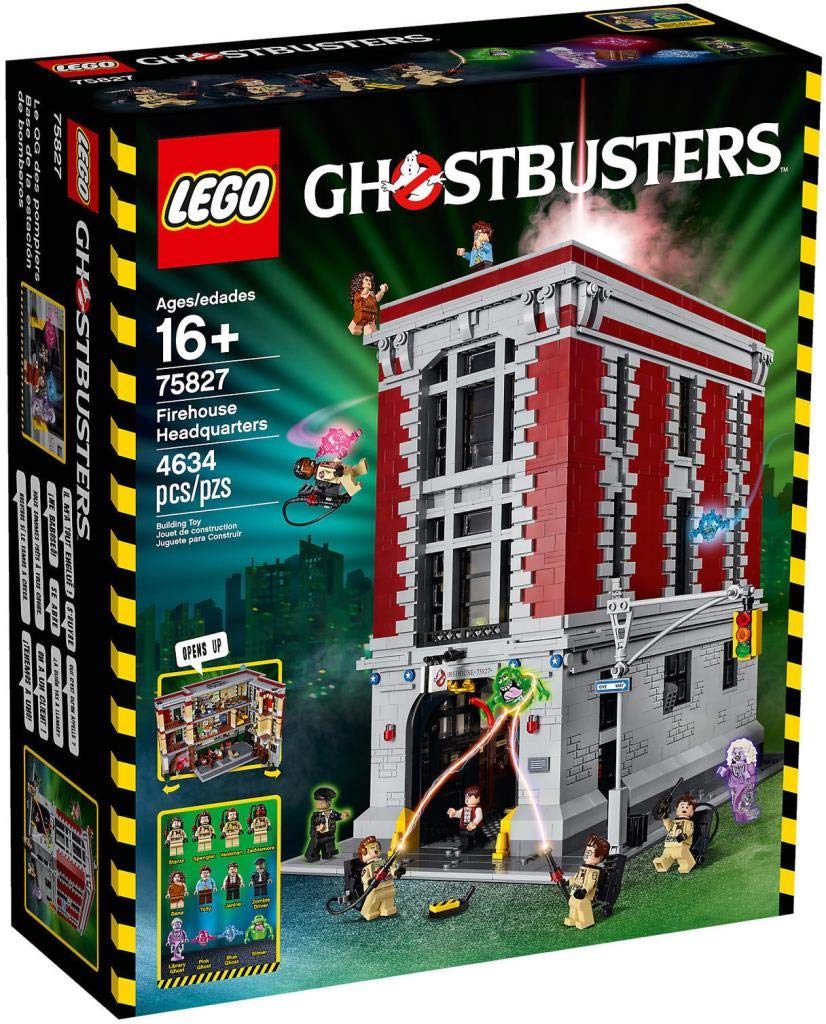 LEGO Ghostbusters 75827 Firehouse Headquarters (4634 Piece)