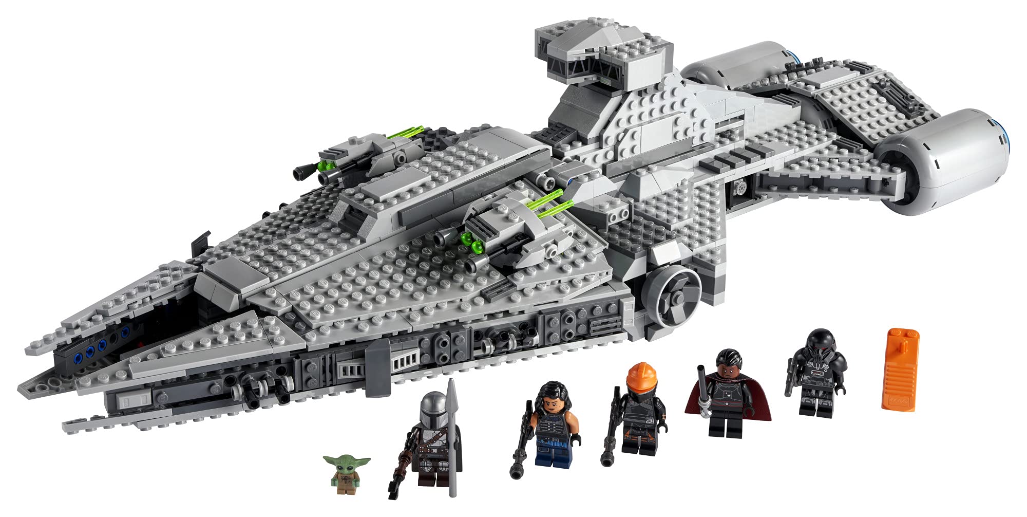 Lego Star Wars: The Mandalorian Imperial Light Cruiser 75315 (1,336 Pieces)