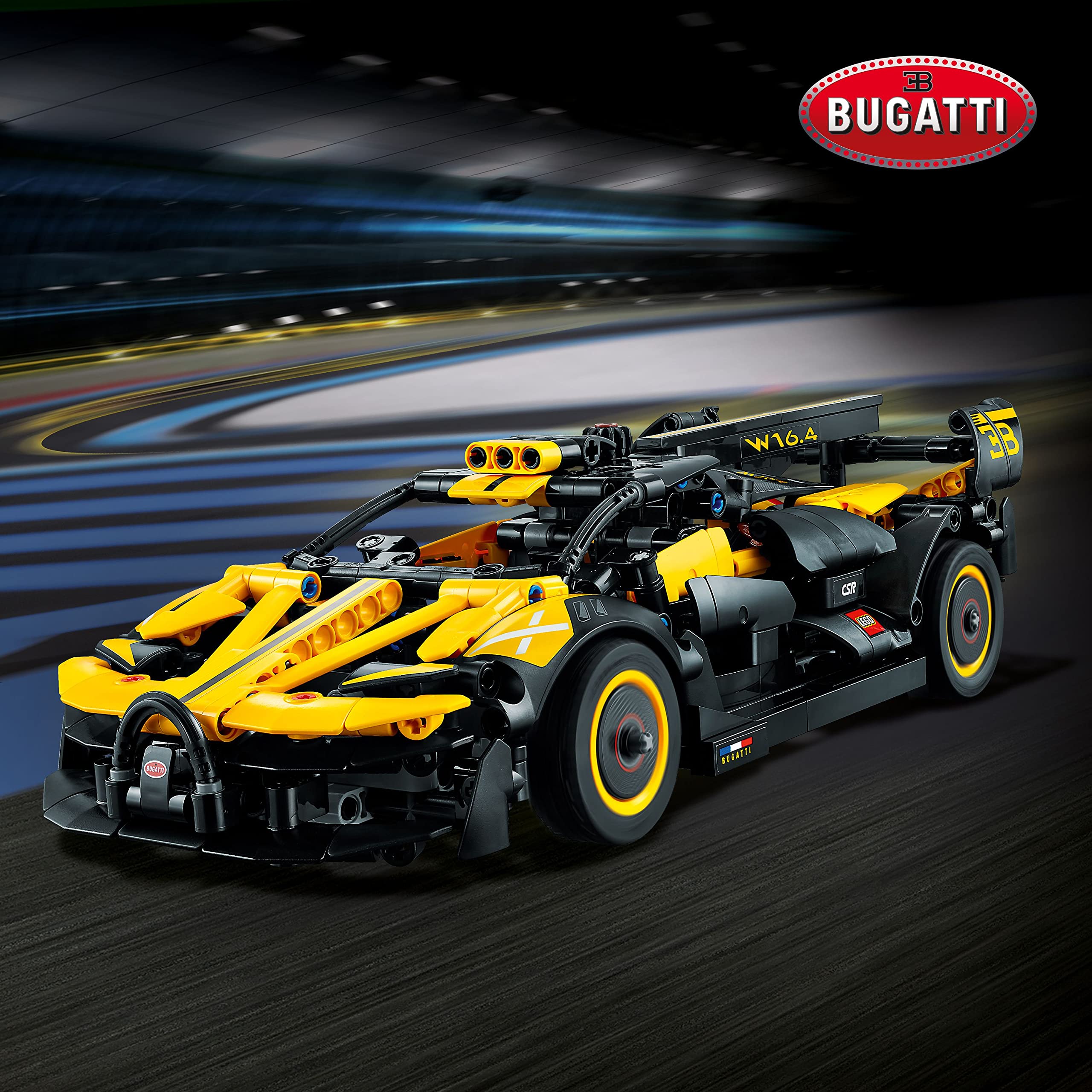 LEGO Technic Bugatti Bolide Racing Car Building Set 42151