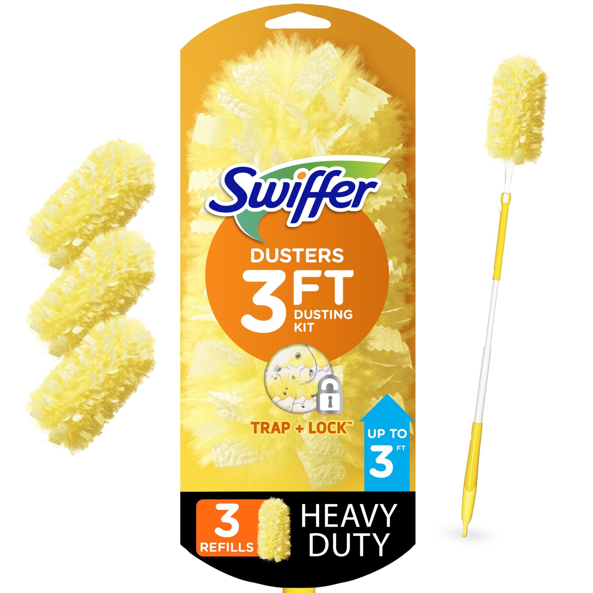 Swiffer® 360° Dusters Extender™ Kit, White
