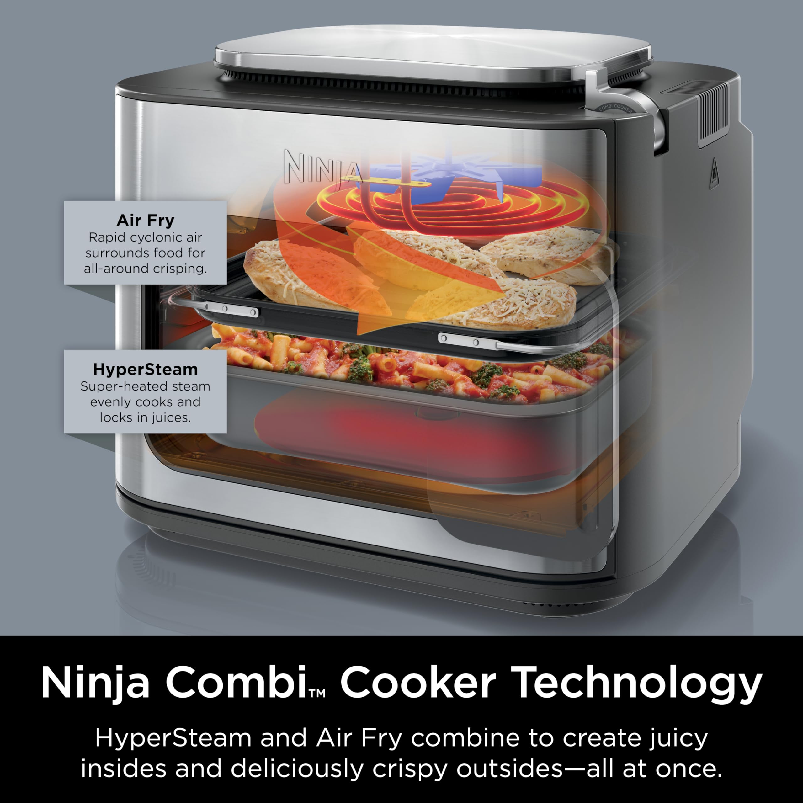 Ninja SFP701 Combi All-in-One Multicooker 14-in-1 Functions