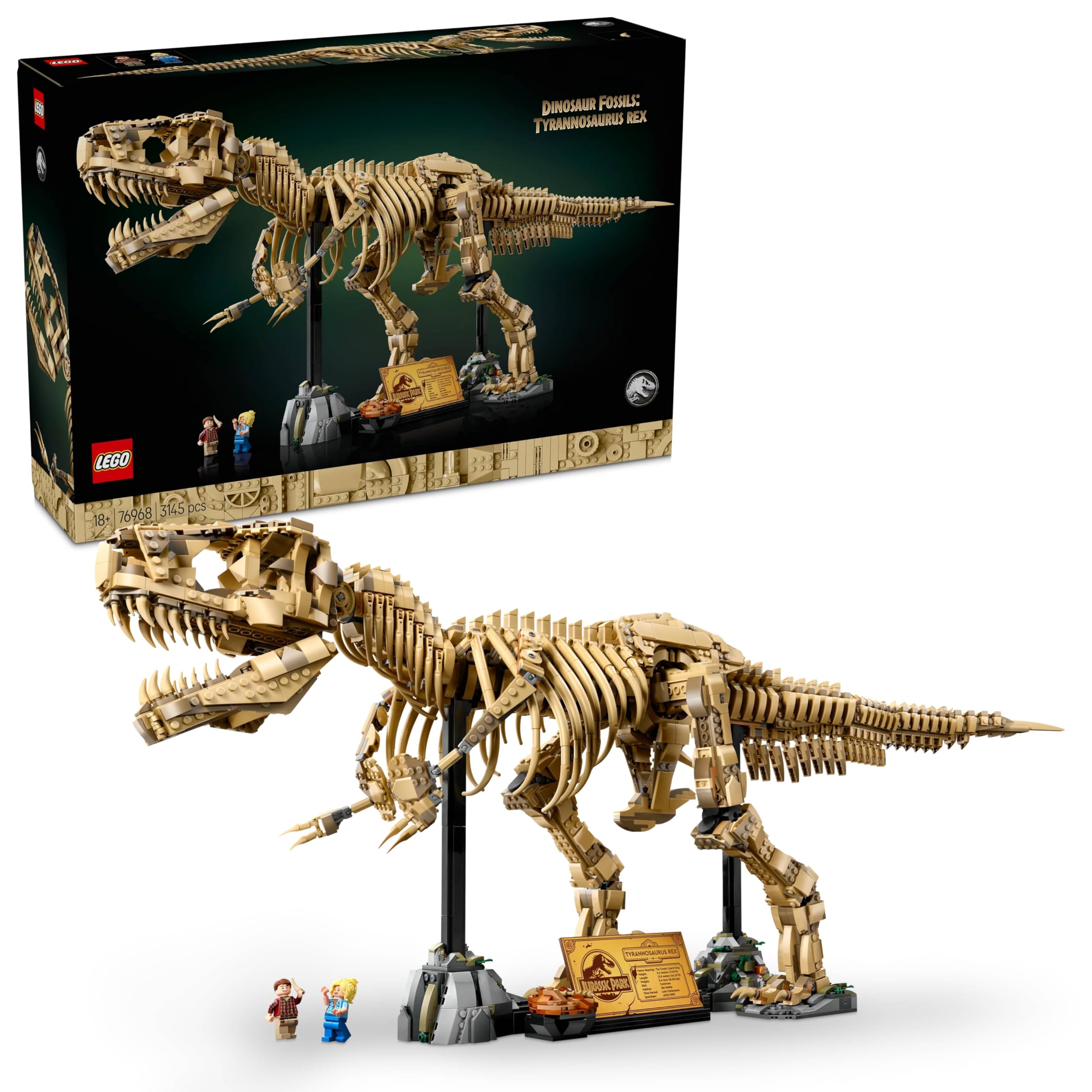 LEGO 76968 Dinosaur Fossil T-Rex