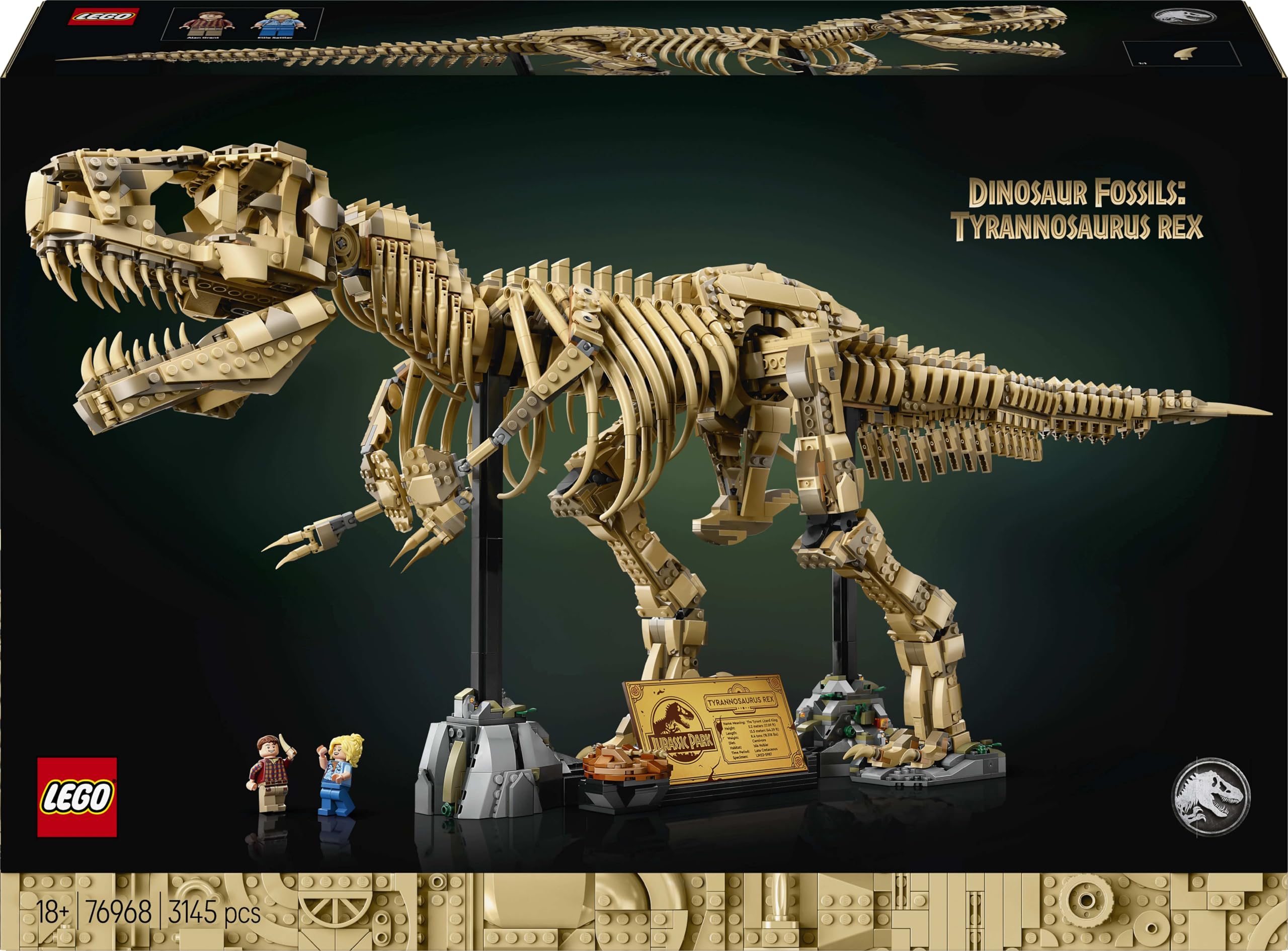 LEGO 76968 Dinosaur Fossil T-Rex
