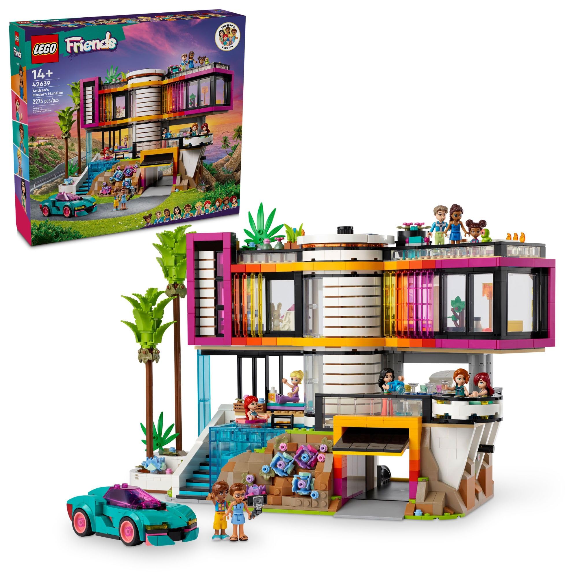 LEGO Friends Andrea's Modern Mansion Doll House 42639