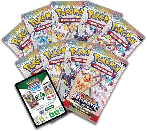 Pokemon TCG: Scarlet & Violet—Prismatic Evolutions Elite Trainer Box