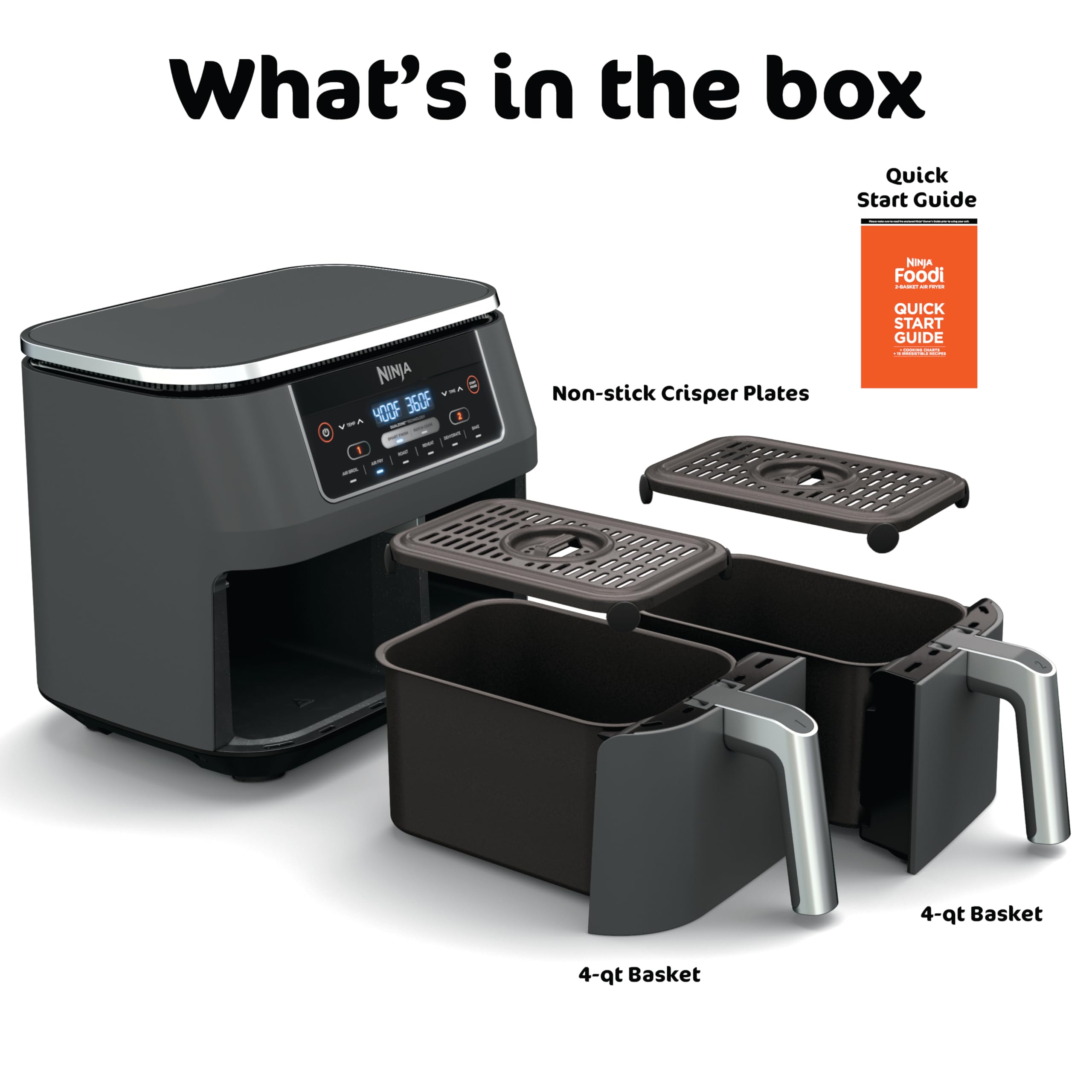 Ninja Dual Basket Air Fryer