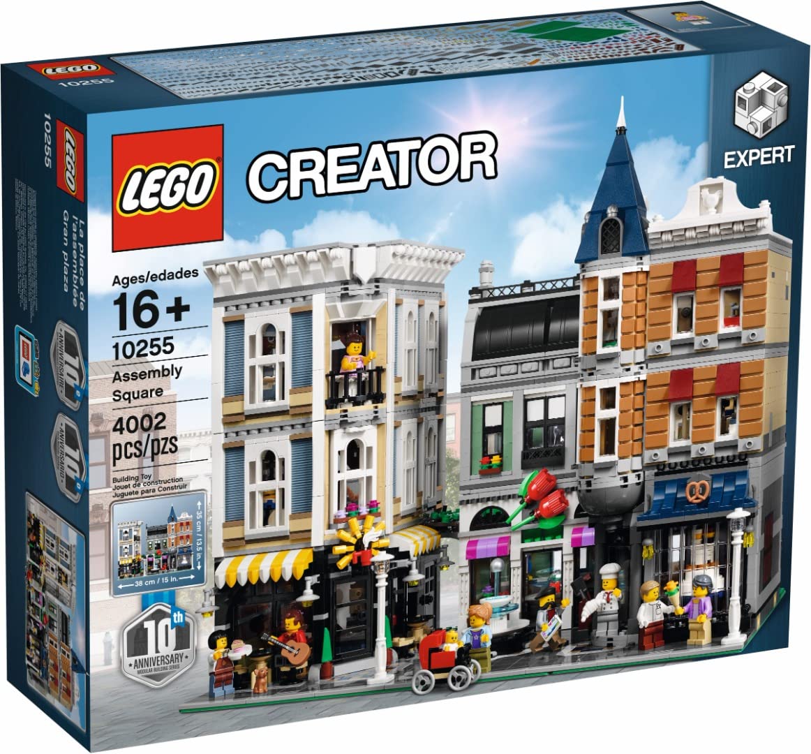 LEGO Creator Expert Assembly Square 10255 (4002 Pieces)