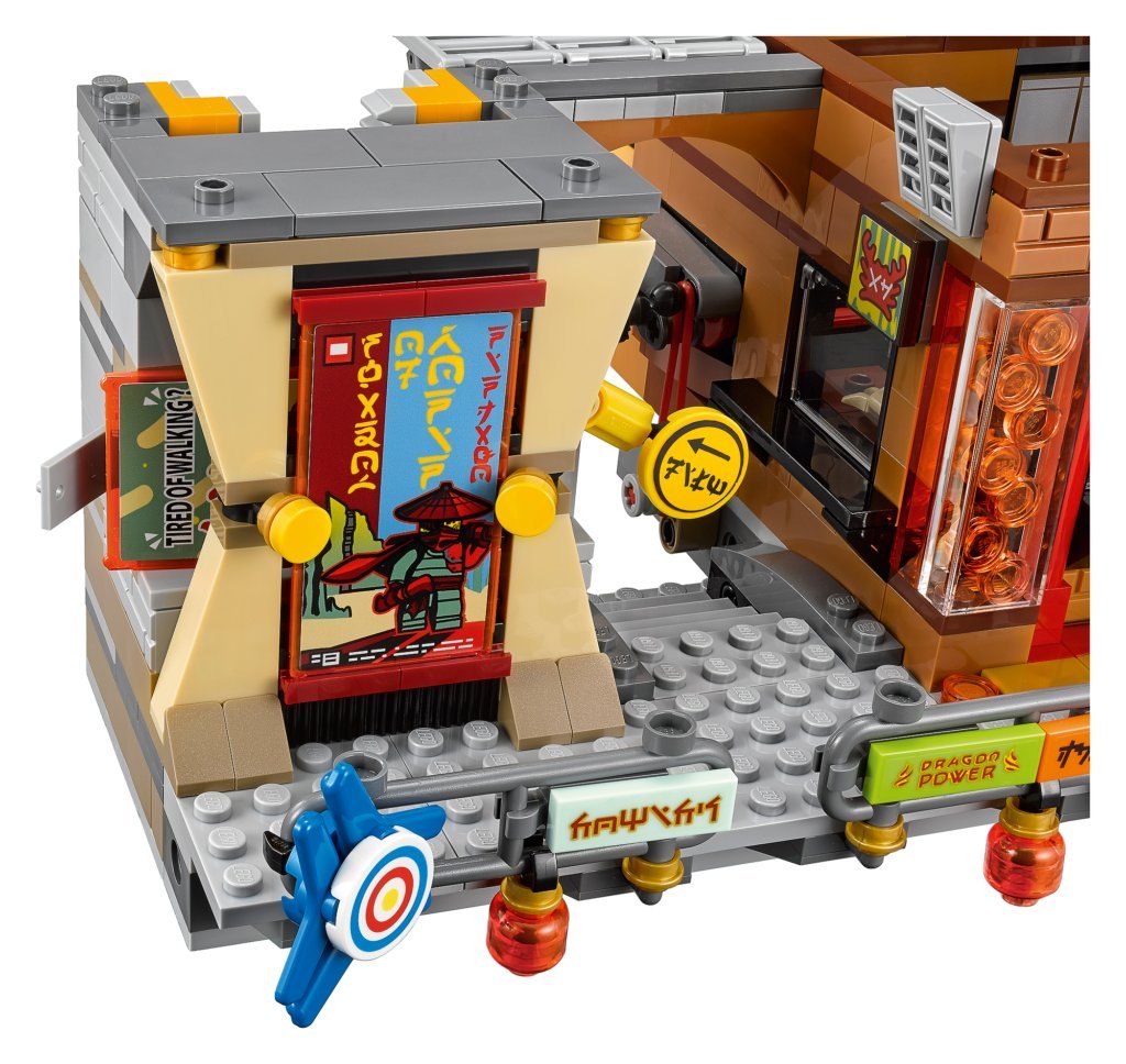LEGO NINJAGO Ninjago City 70620 (4867 Pieces)