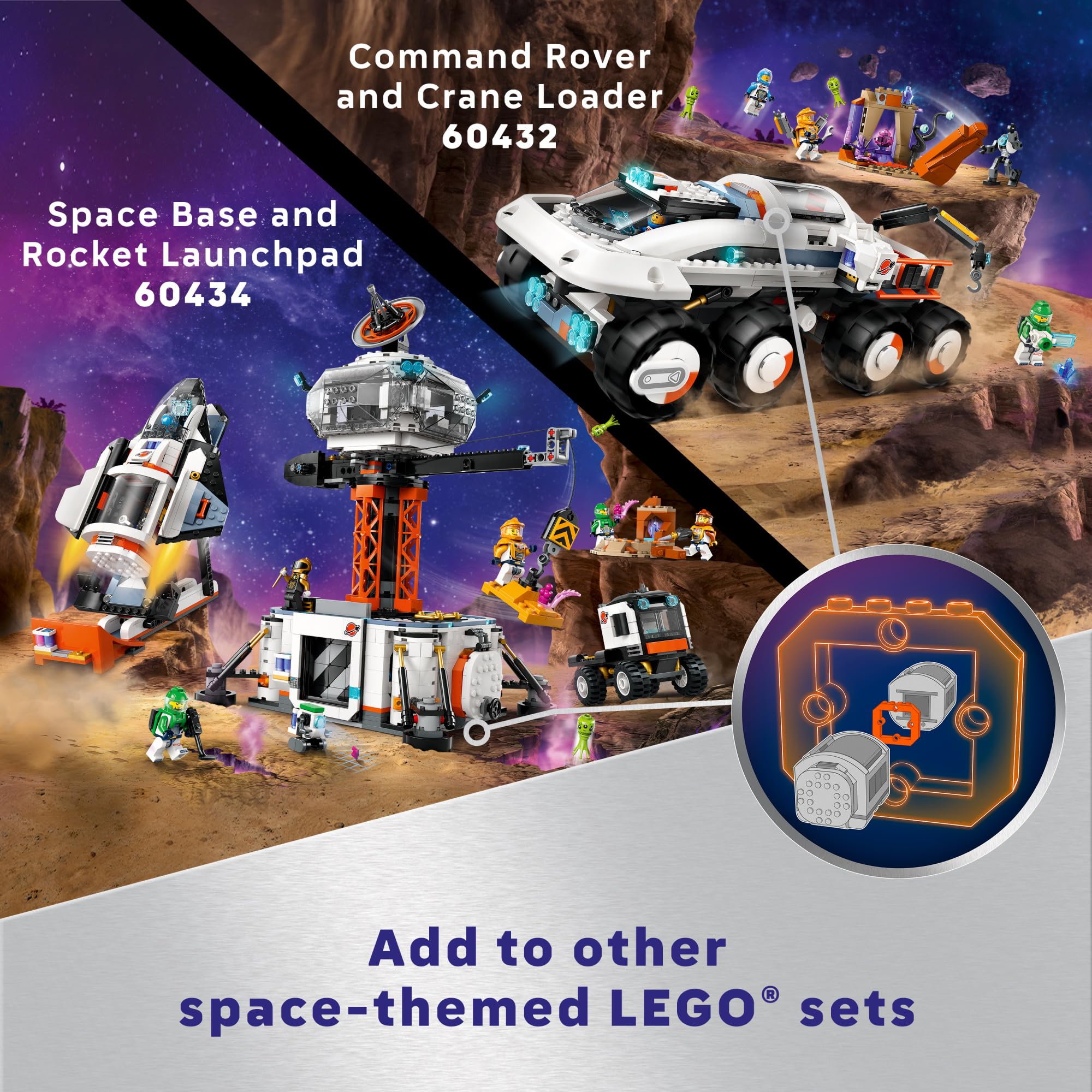 LEGO City Modular Space Station 60433