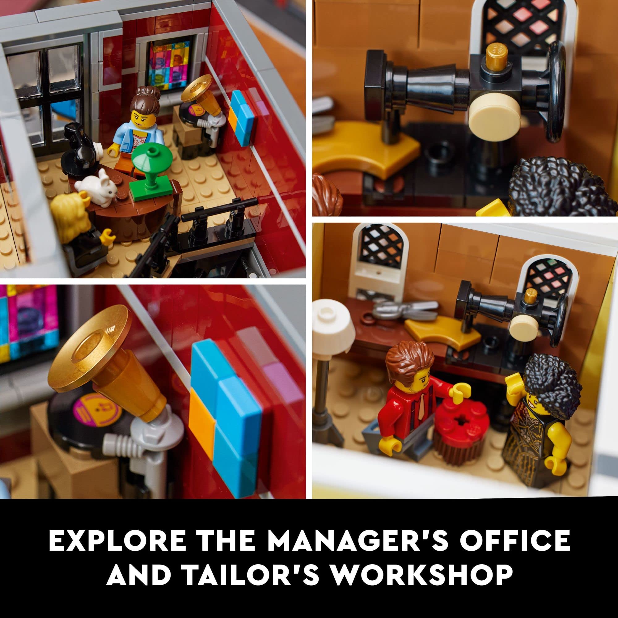 LEGO Icons Boutique Hotel 10297 Modular