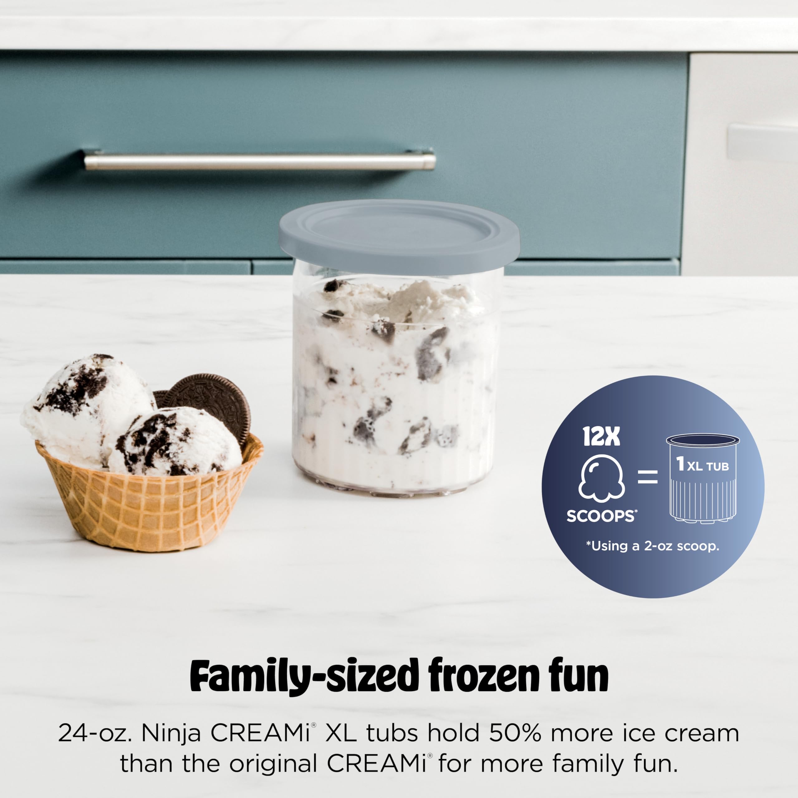Ninja CREAMi Deluxe Ice Cream & Frozen Treat Maker 11 in 1