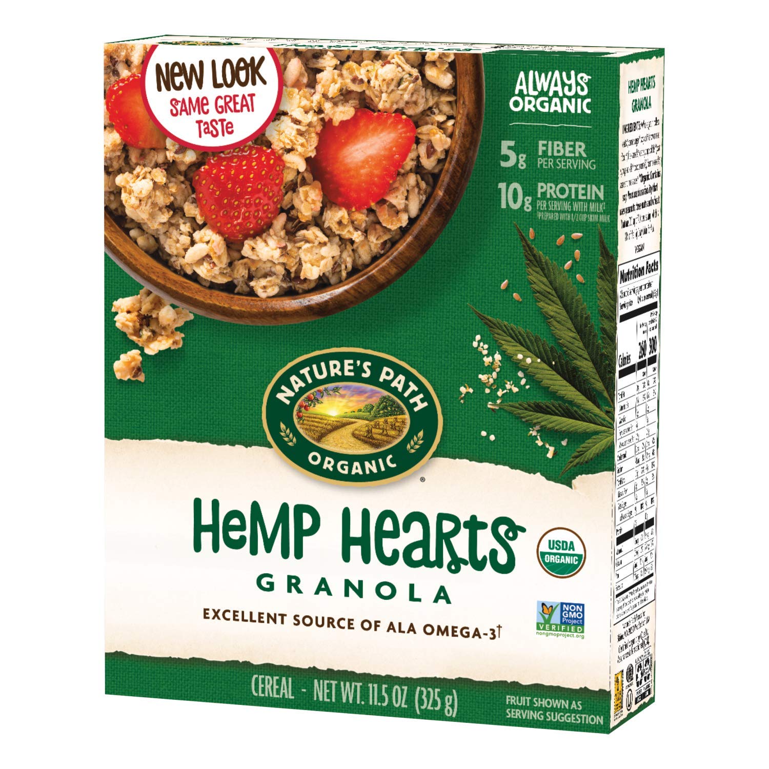 Nature's Path Organic Granola, 11.5 Ounce (Pack of 6)