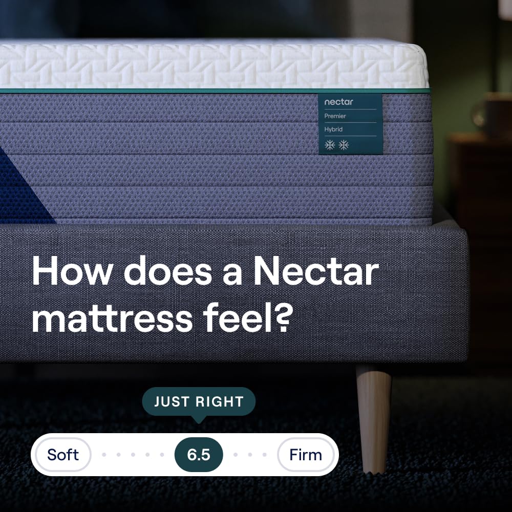 Nectar Hybrid Twin Mattress