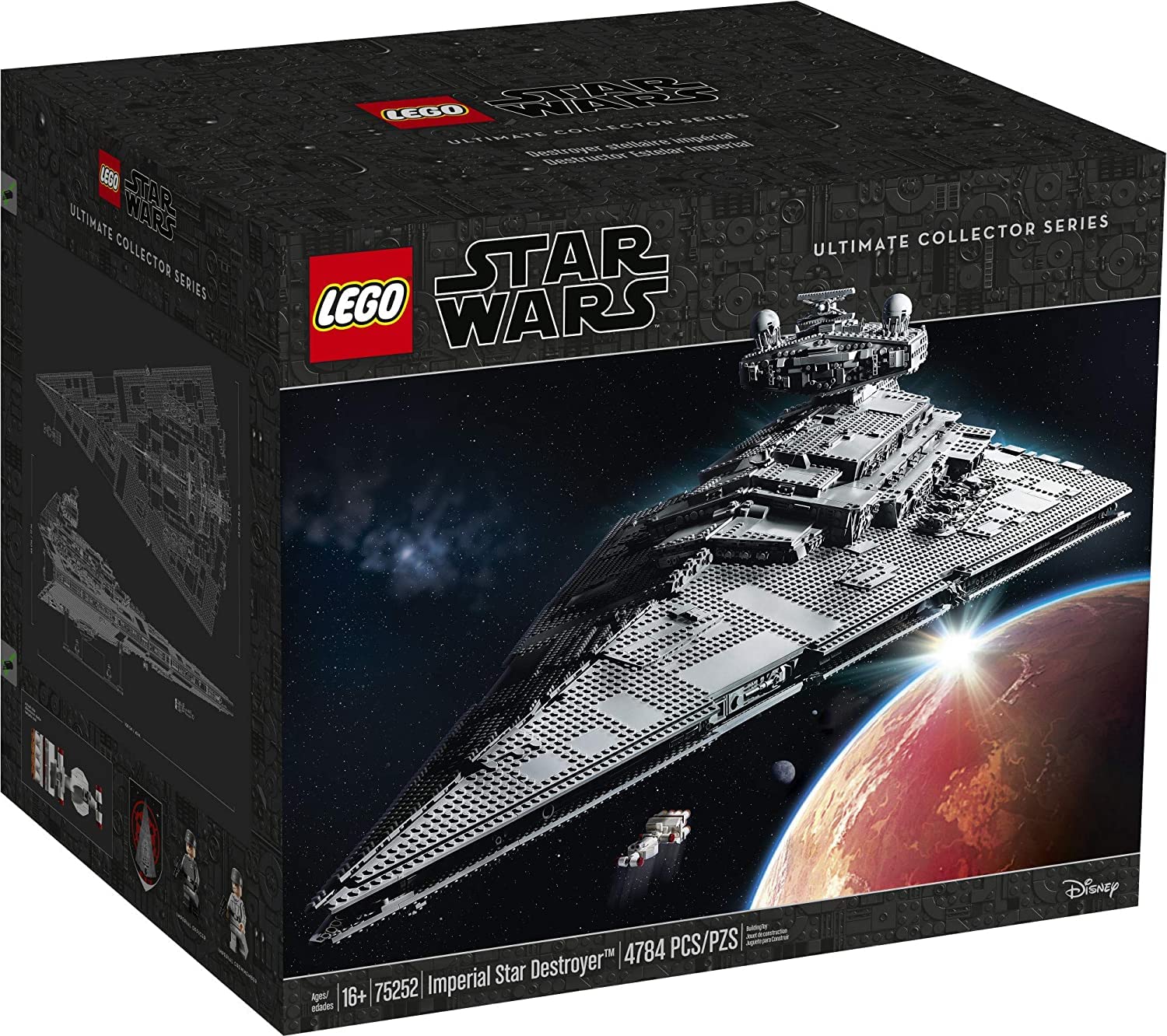LEGO Star Wars: A New Hope Imperial Star Destroyer 75252 (4,784 Pieces)