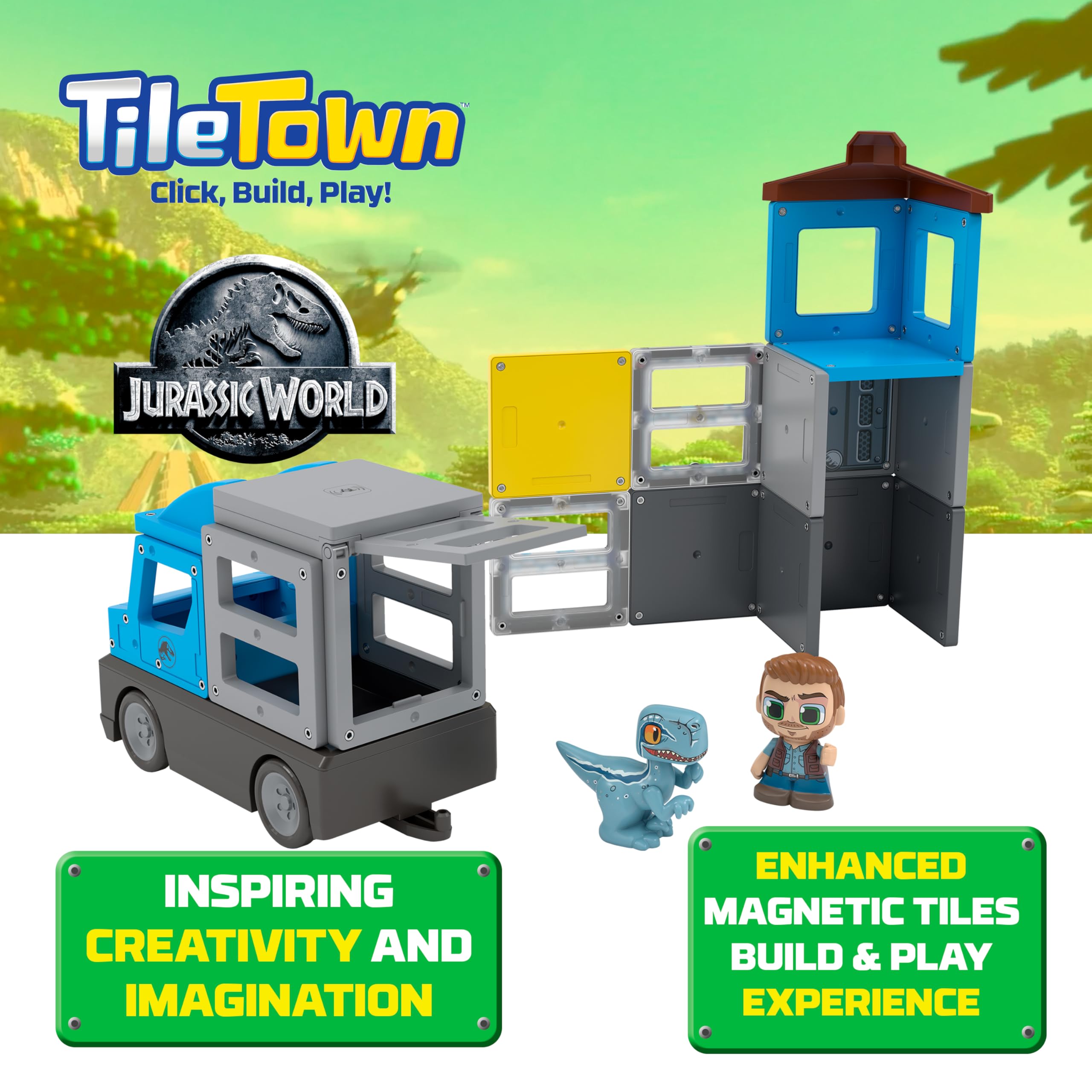 Tile Town Pet Jurassic World