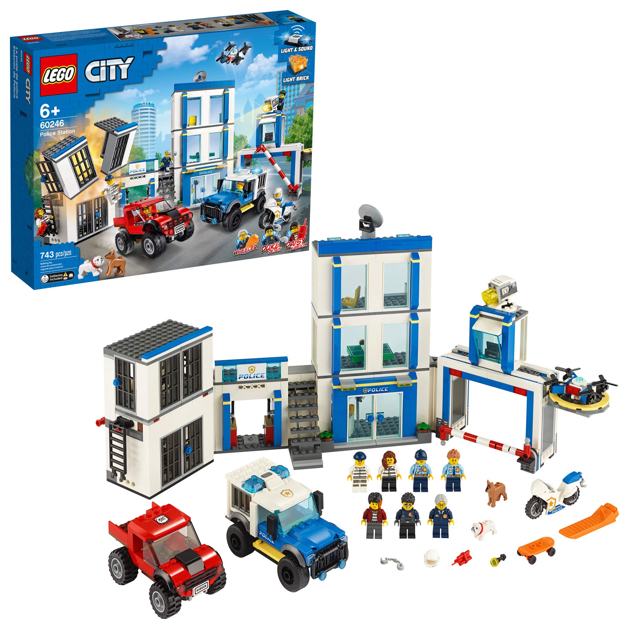 LEGO City Police Station 60246 (743 Pieces)