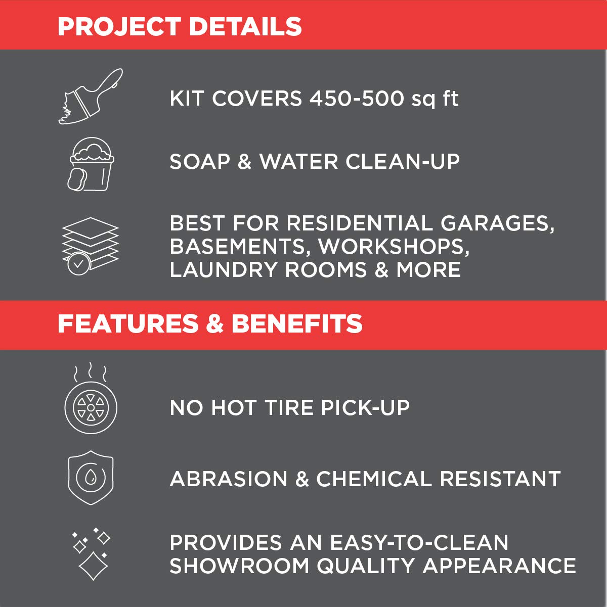 Rust-Oleum EPOXYSHIELD Garage Floor Coating
