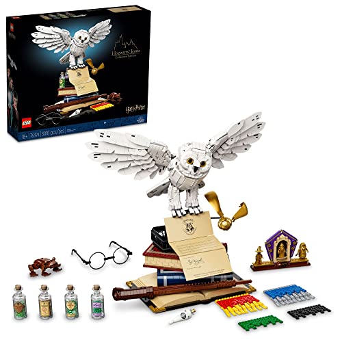 LEGO Harry Potter Hogwarts Icons Collectors Edition 76391r (3,010 Pieces)