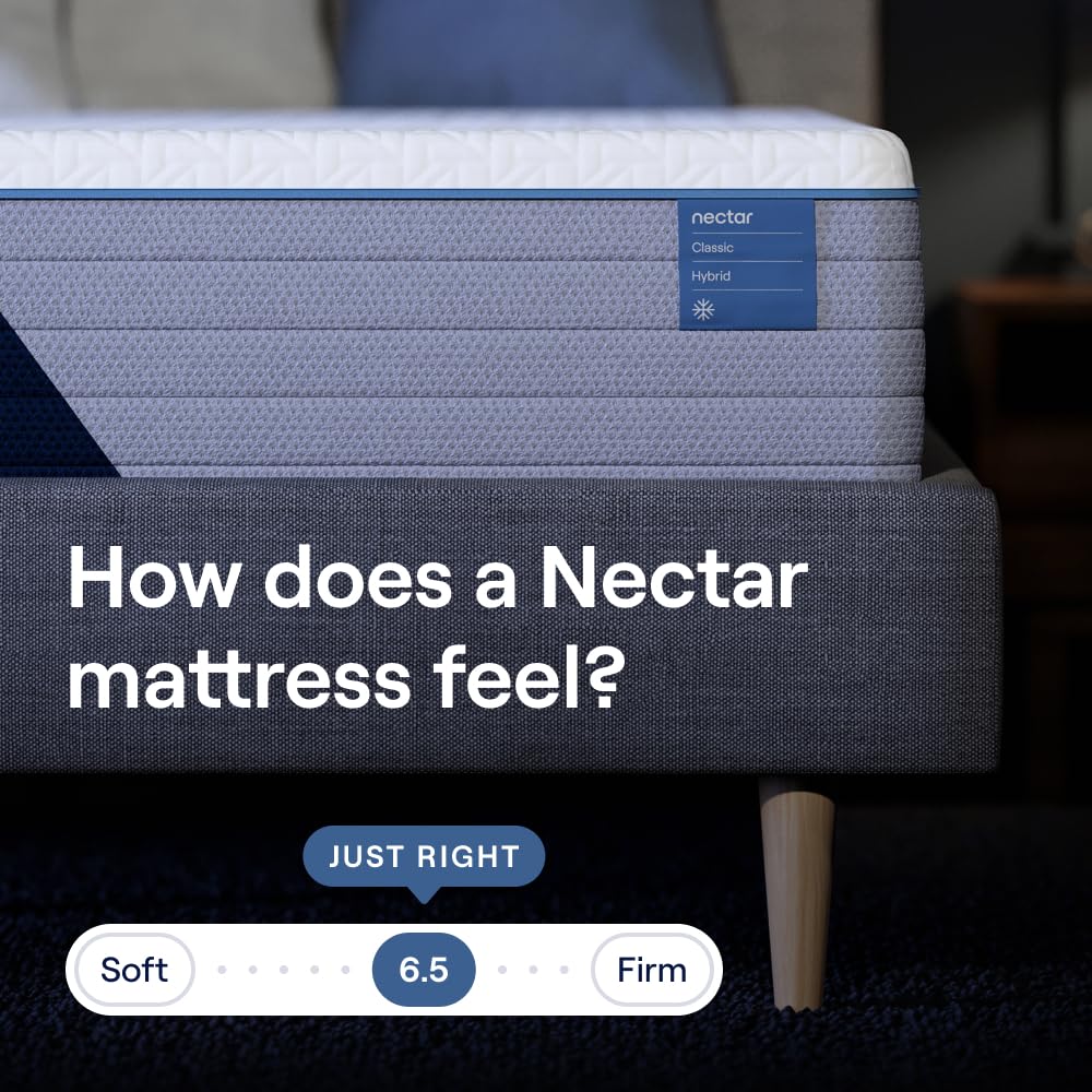 Nectar Hybrid Twin Mattress