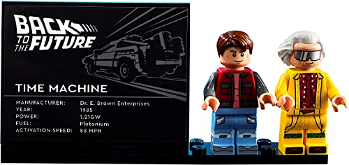 LEGO 10300 Back to The Future Time Machine (1872 Pieces)