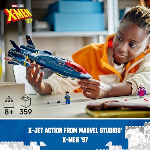 LEGO Marvel X-Men X-Jet Toy 76281