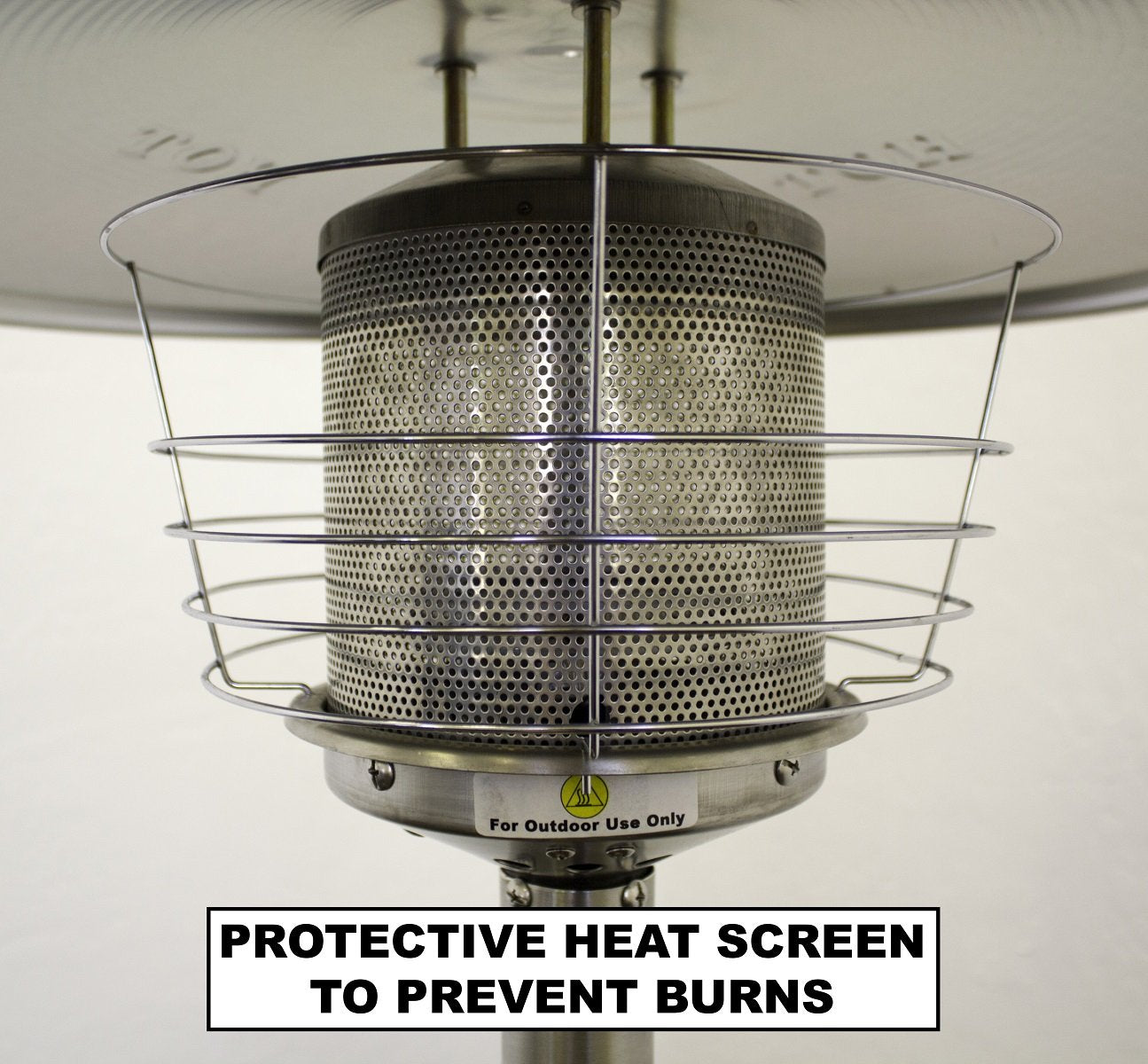 Hiland HLDS032-B Portable Table Top Patio Heater, 11,000 BTU