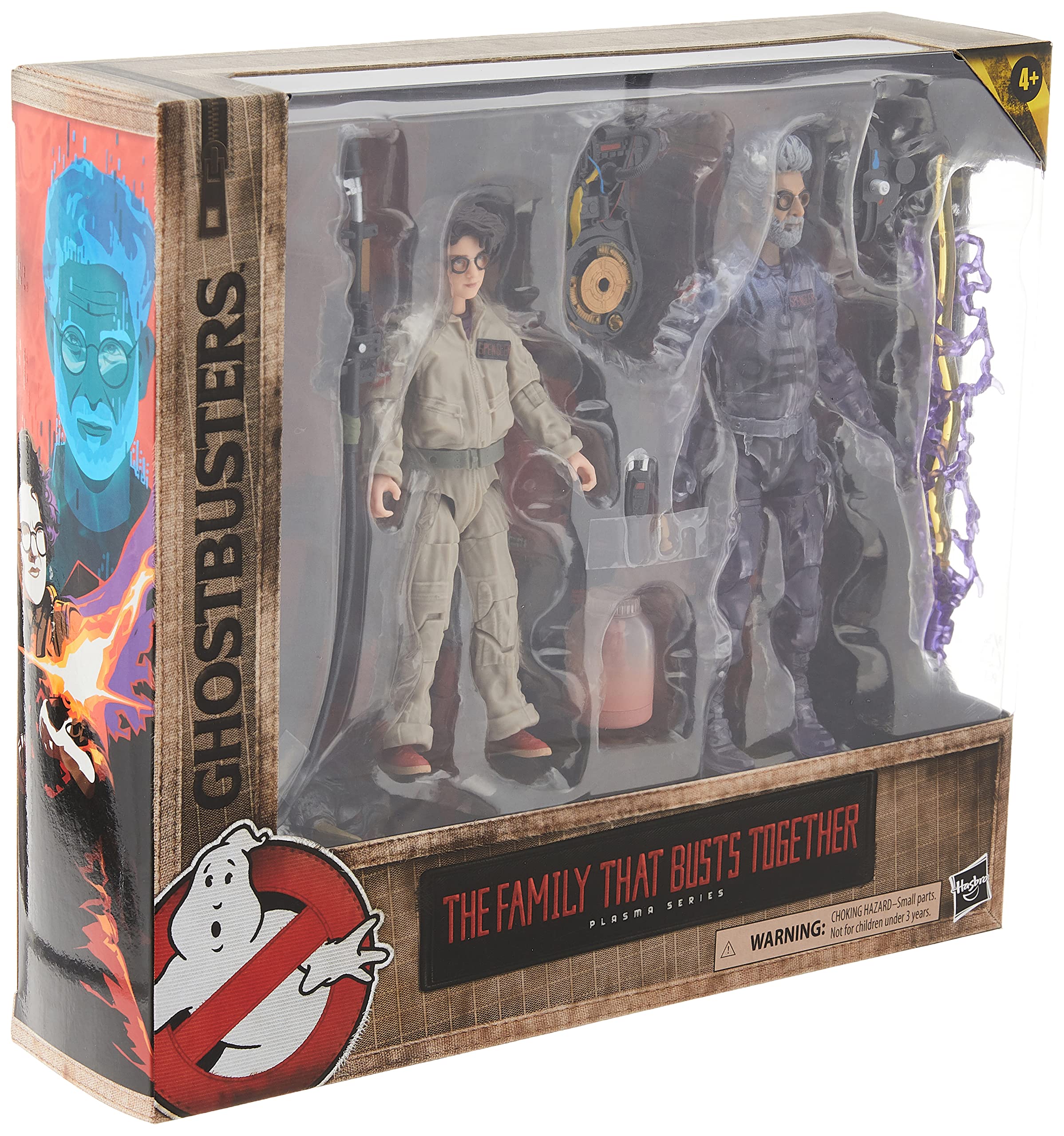 Ghostbusters Plasma Series The Family That Busts Together