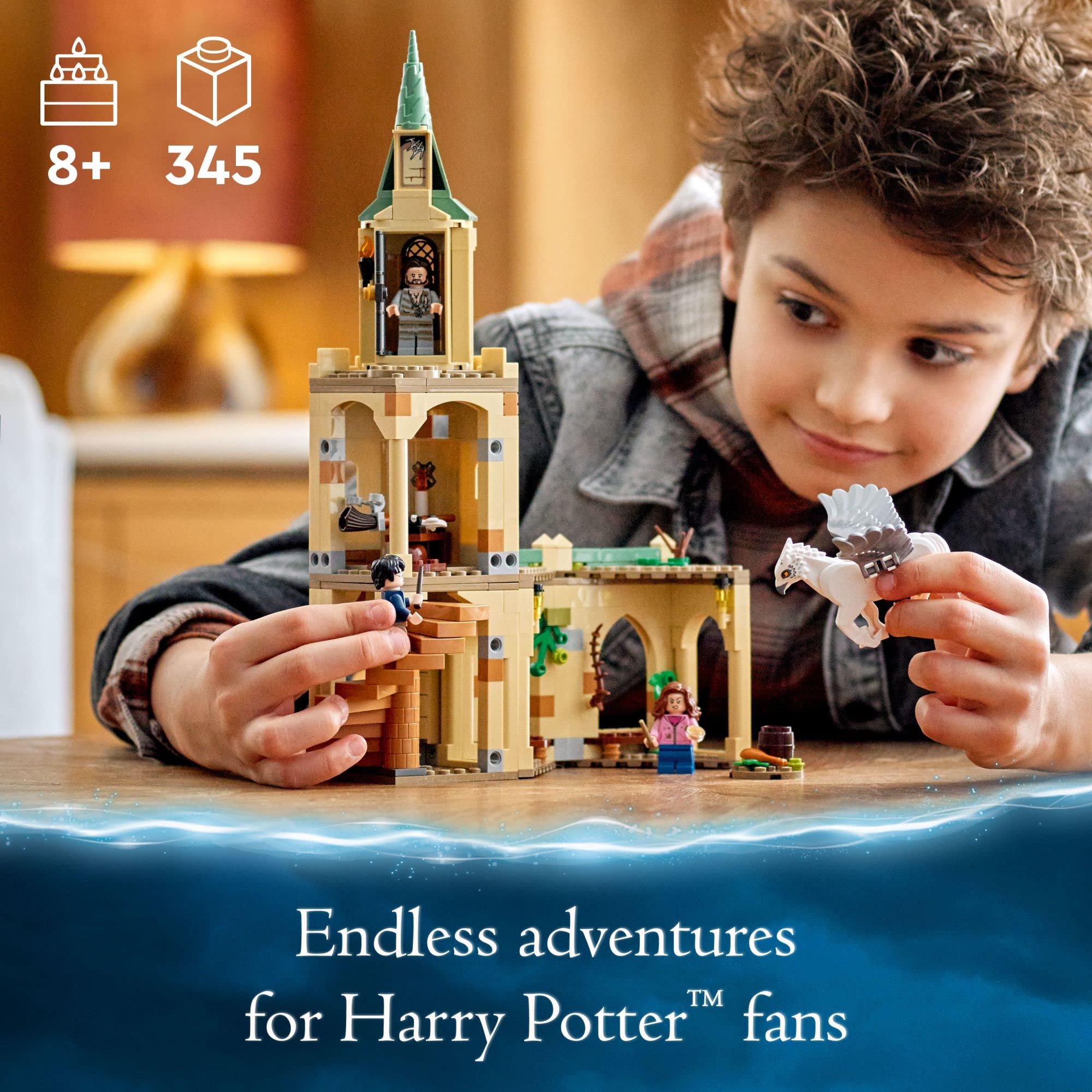 LEGO Harry Potter Hogwarts Courtyard: Sirius's Rescue 76401