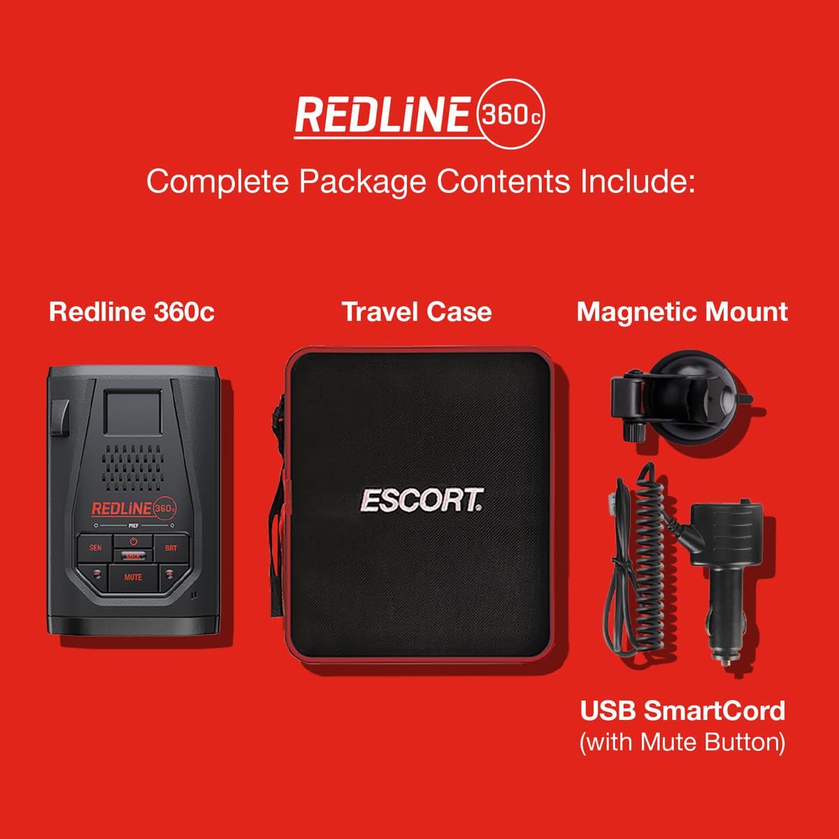 Escort Redline 360c Radar Detector