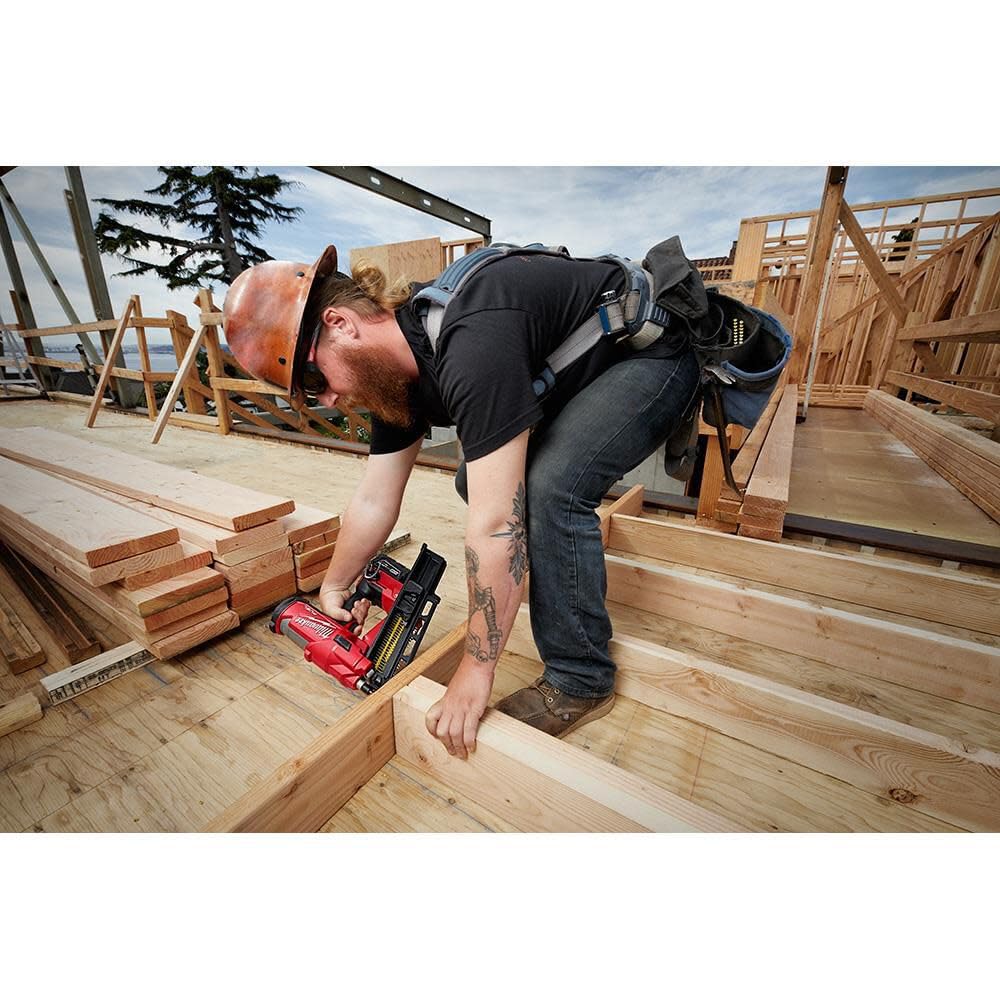 Milwauke M18 FUEL 21-Degree Framing Nailer (Tool Only) New