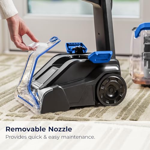BISSELL TurboClean, Upright Carpet Cleaner, Pro Max Clean & Protect + Oxy Urine Eliminator Formula Included
