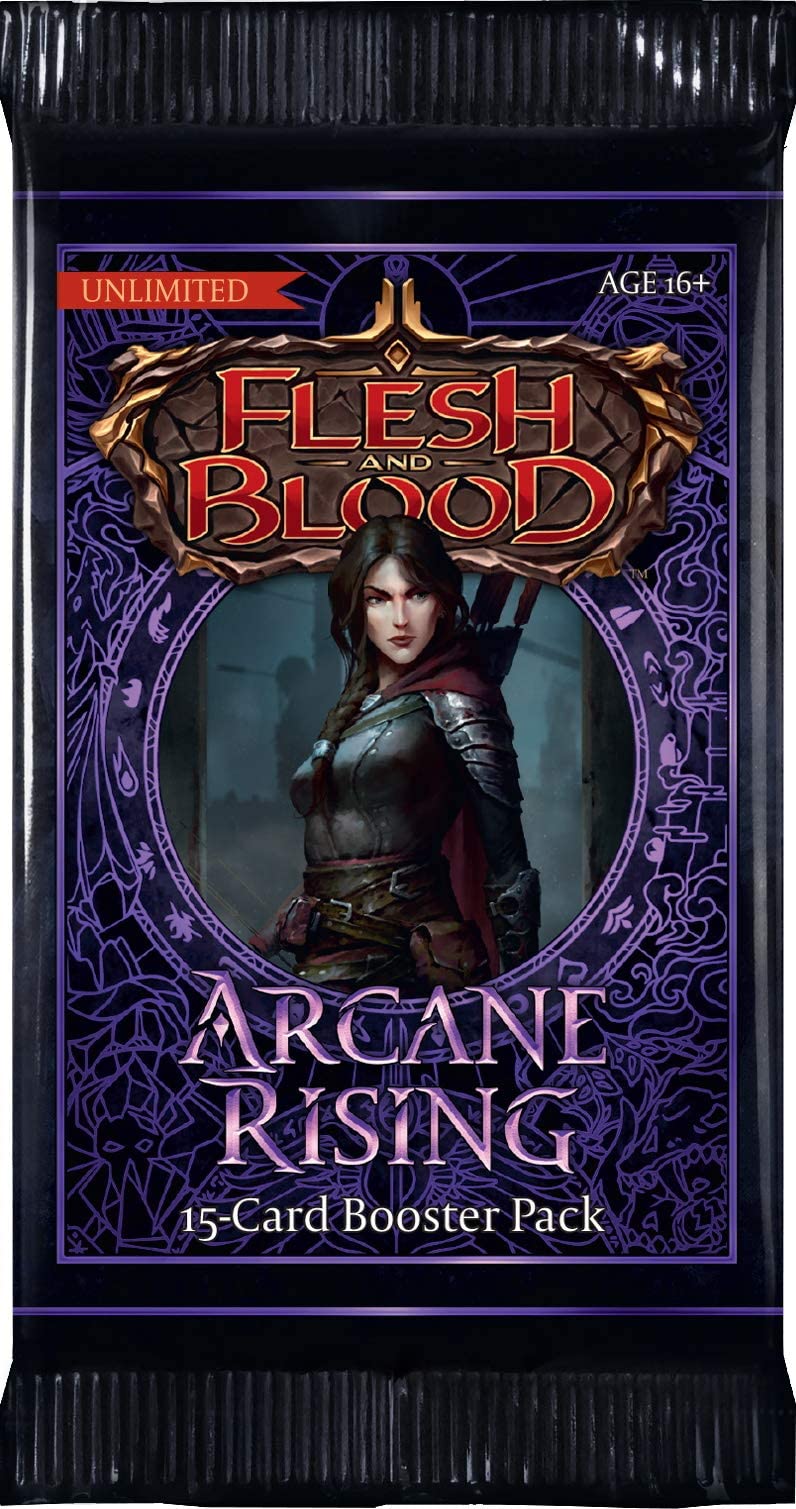 Flesh & Blood Arcane Rising Unlimited Booster Display 24 Booster Packs