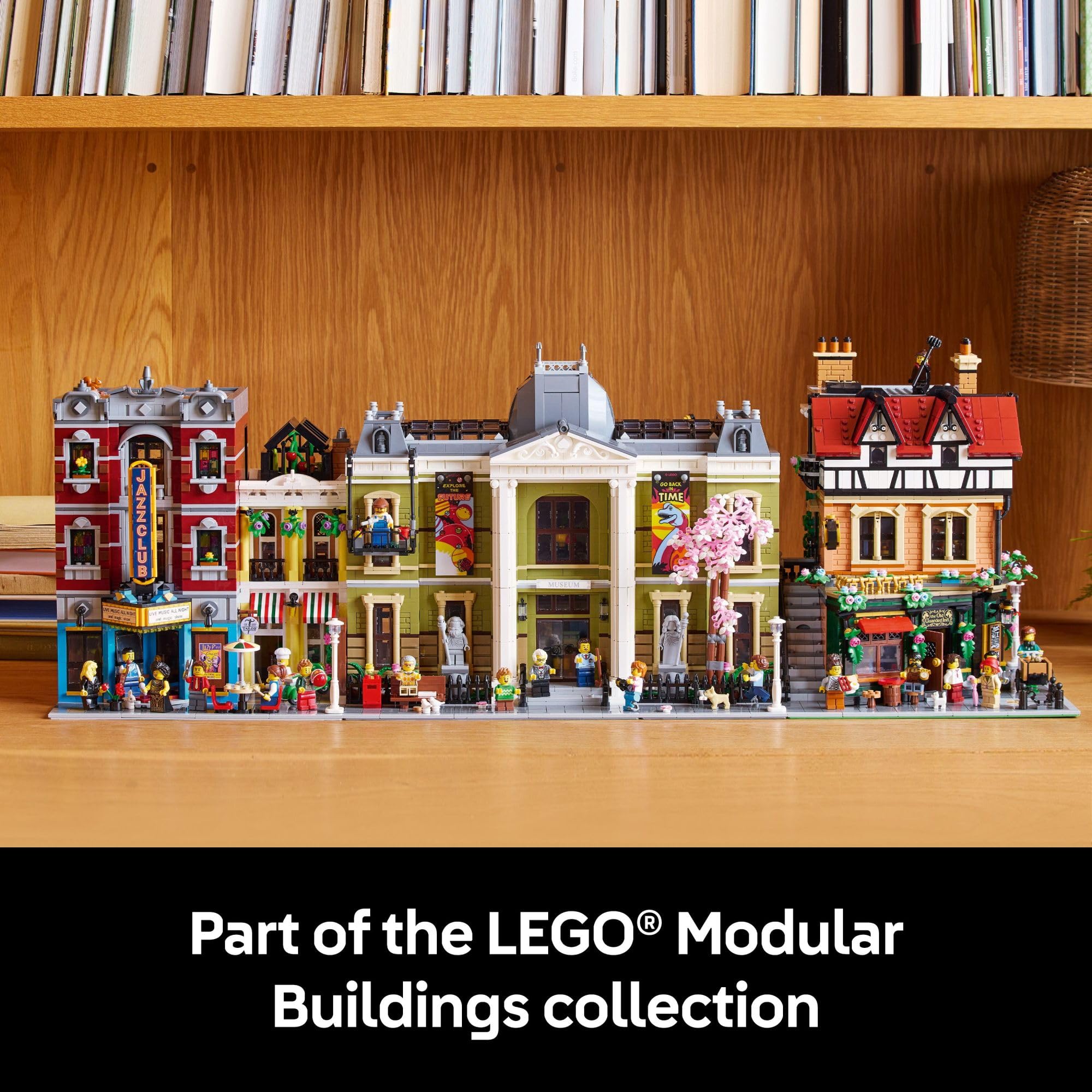 LEGO Icons Tudor Corner Building Set for Adults 10350