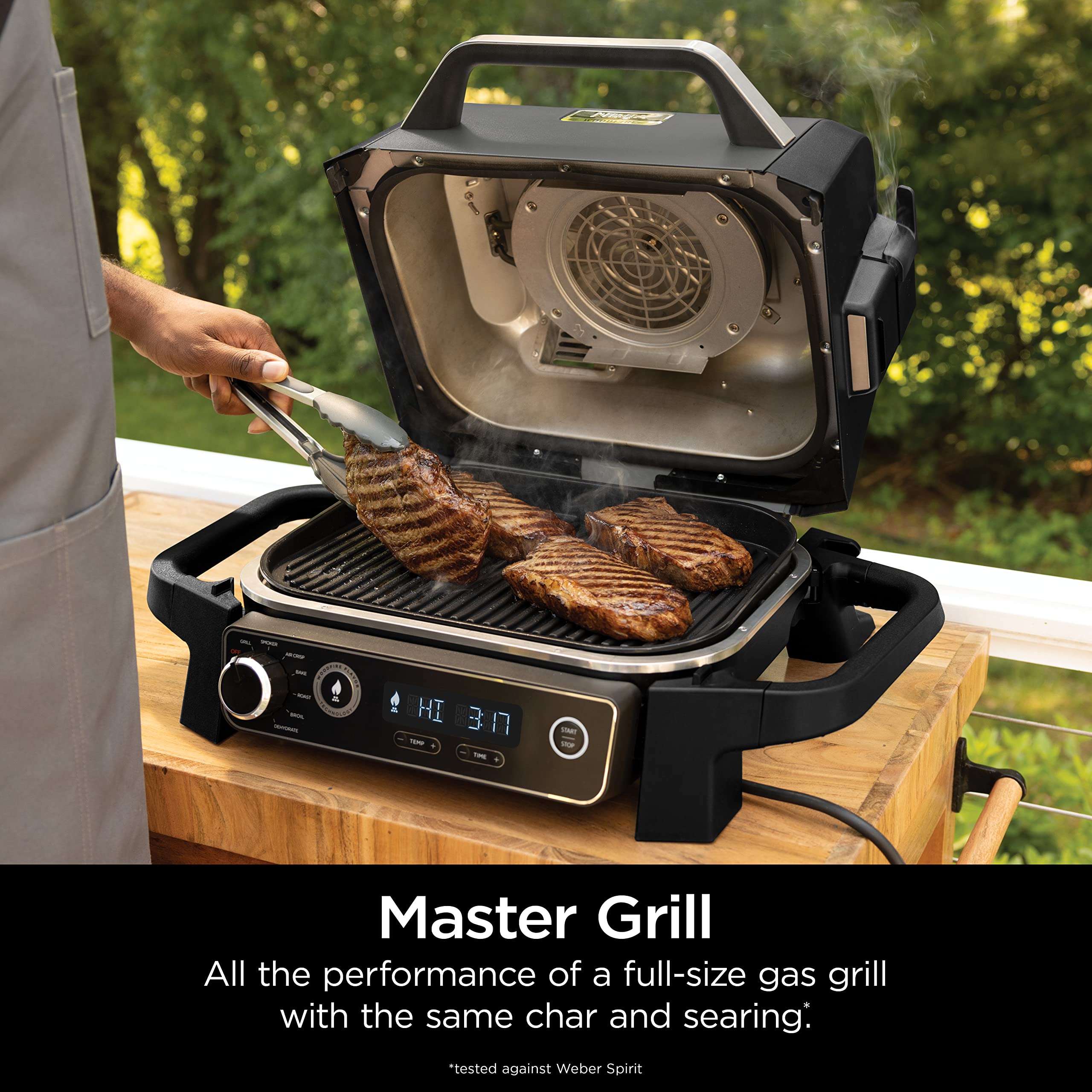 Ninja Outdoor Electric Grill & Smoker