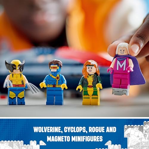 LEGO Marvel X-Men X-Jet Toy 76281