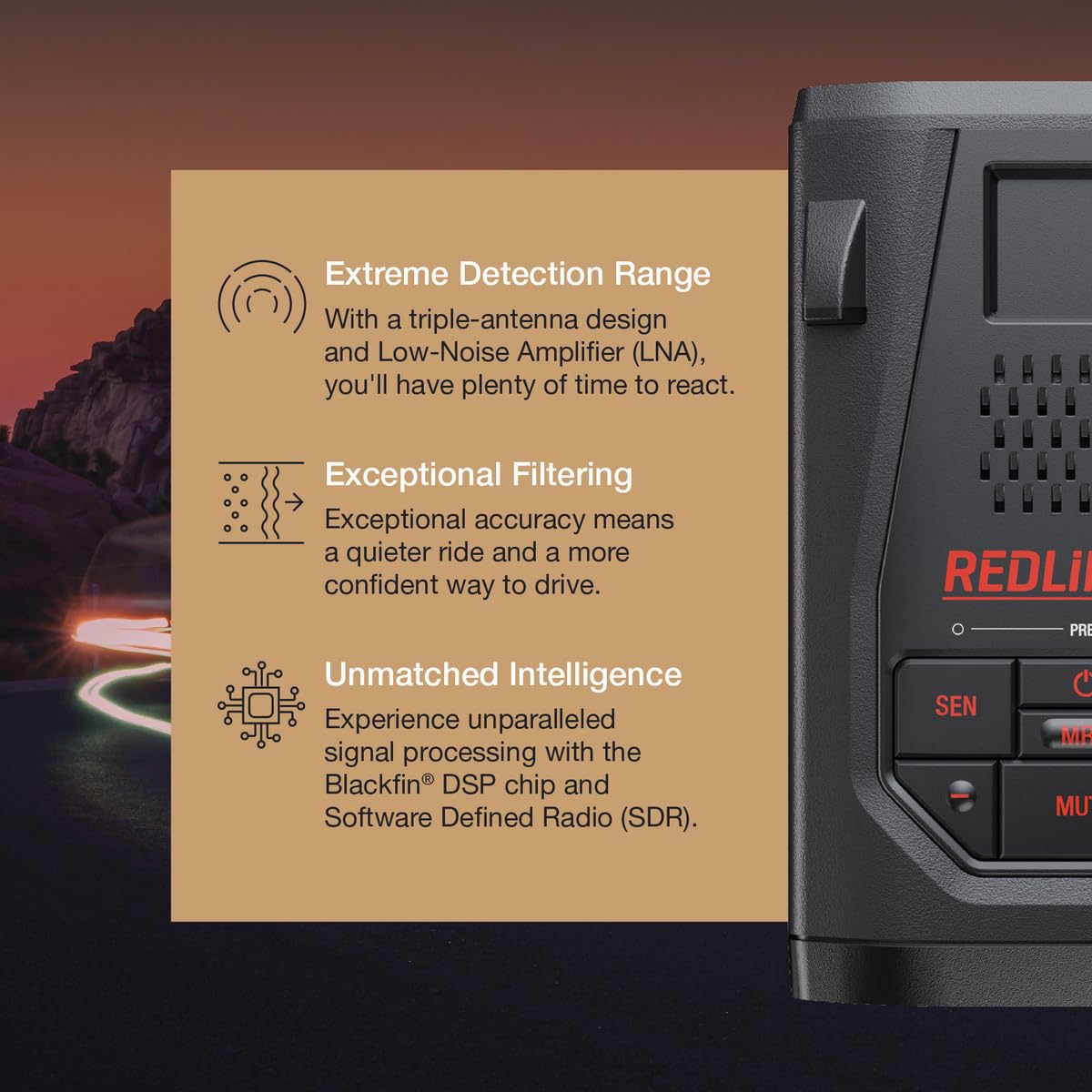 Escort Redline 360c Radar Detector