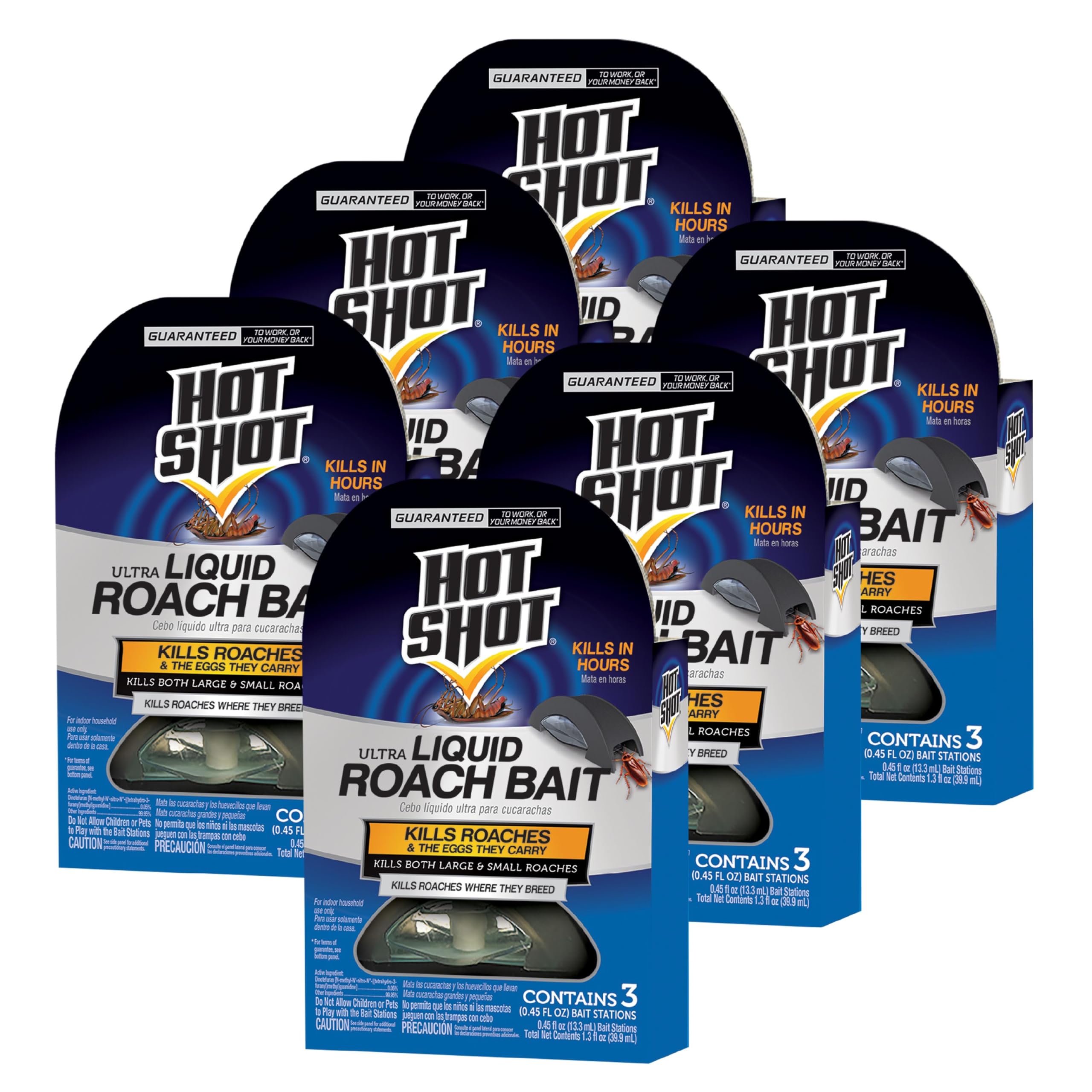 Hot Shot Ultra Liquid, 3-Count