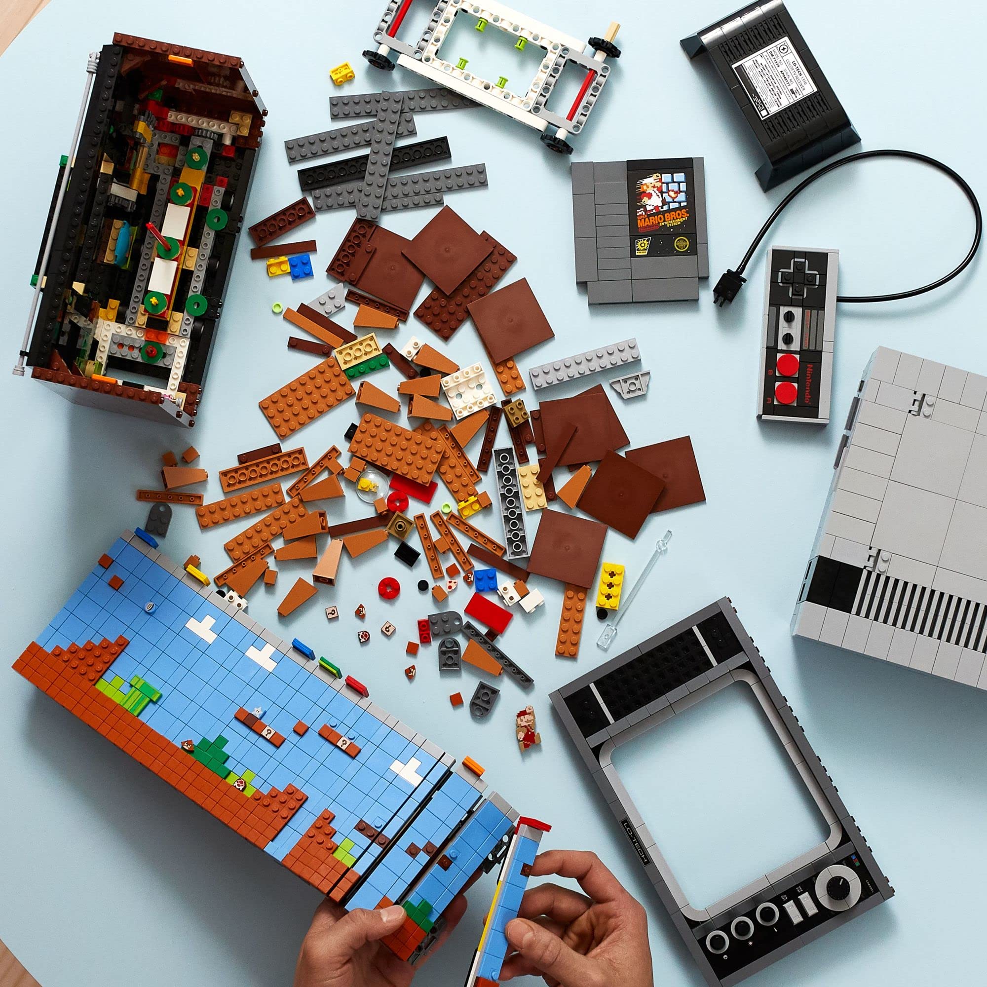 LEGO Nintendo Entertainment System 71374