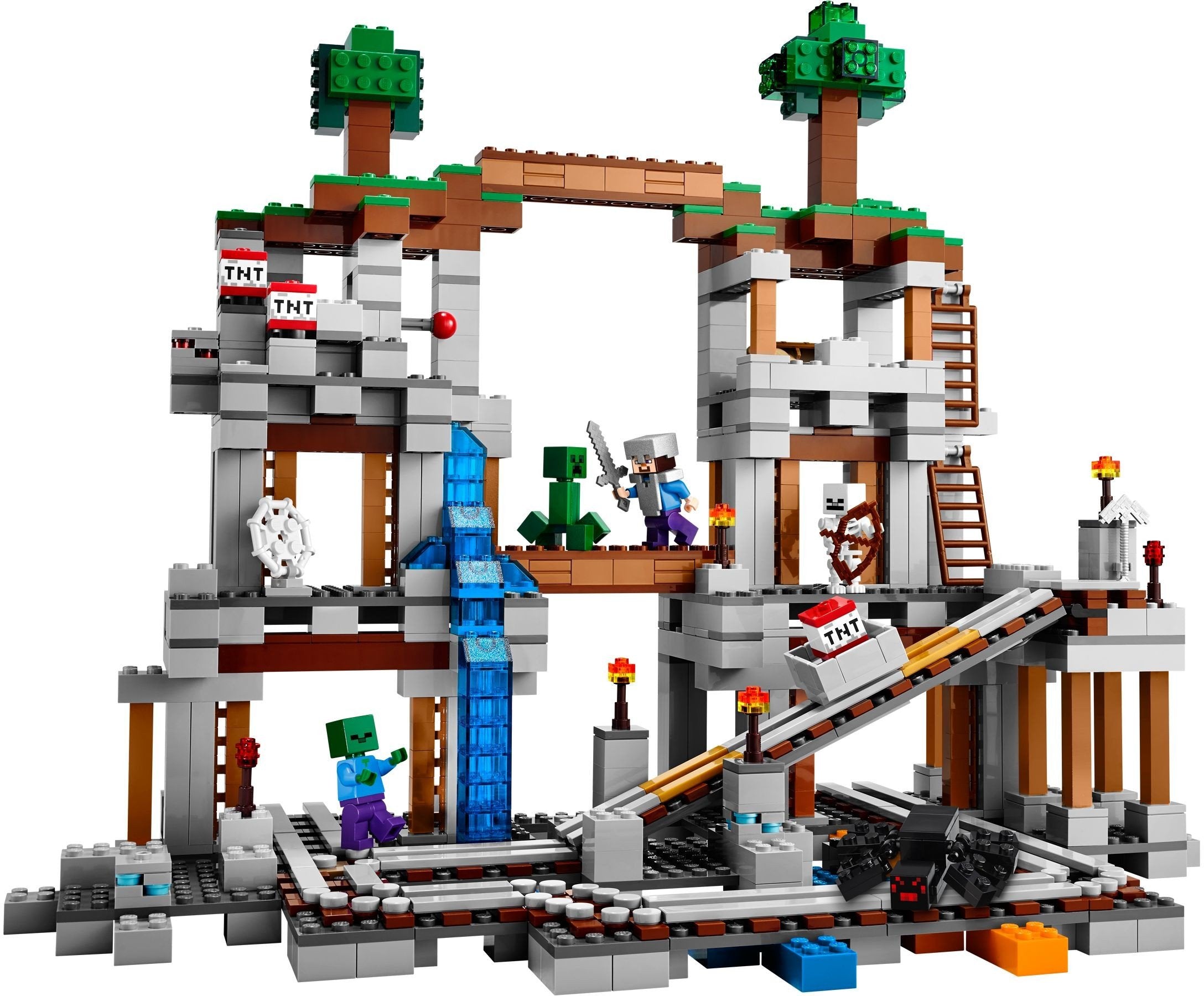 LEGO Minecraft The Mine 21118