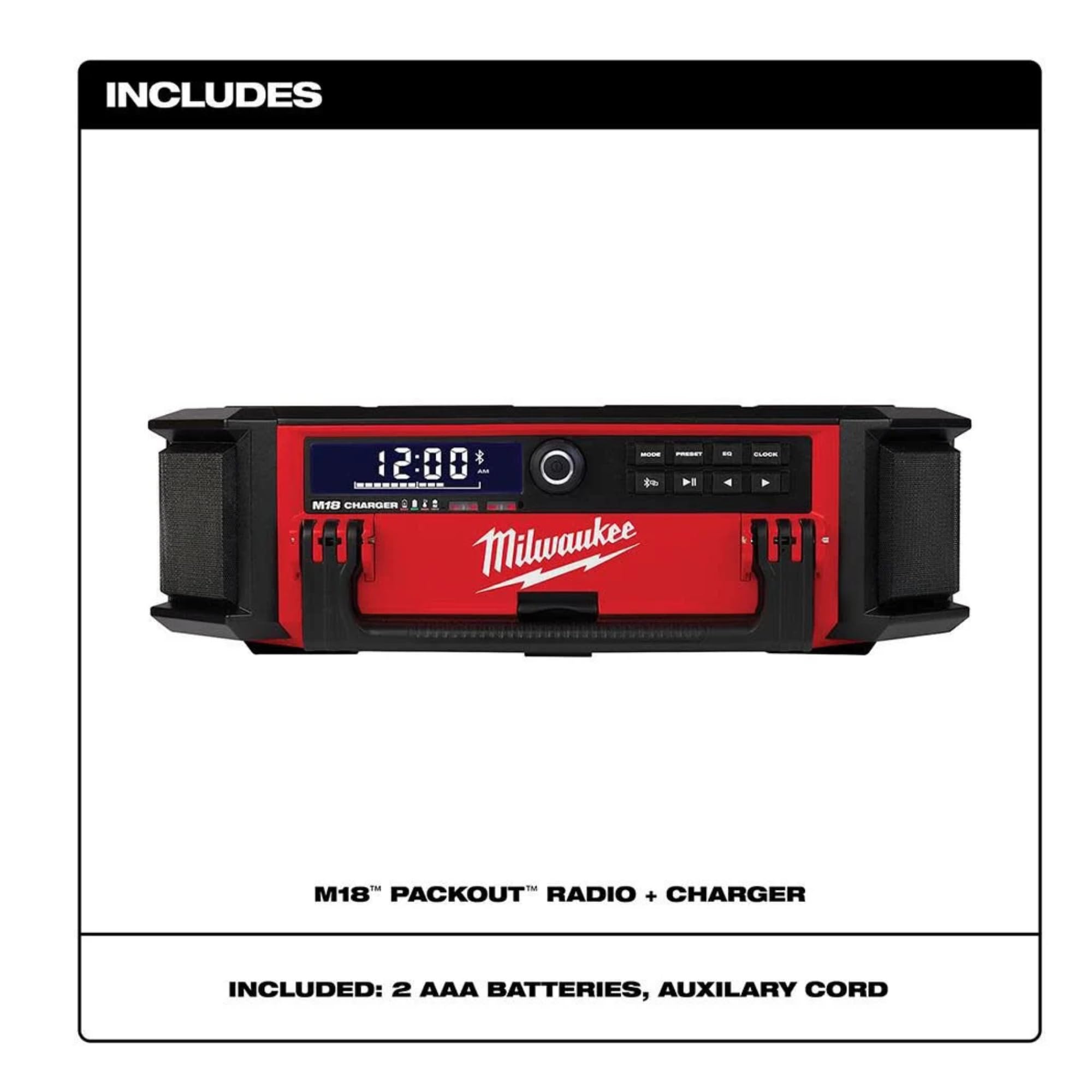 Milwaukee - M18 PACKOUT Radio Charger