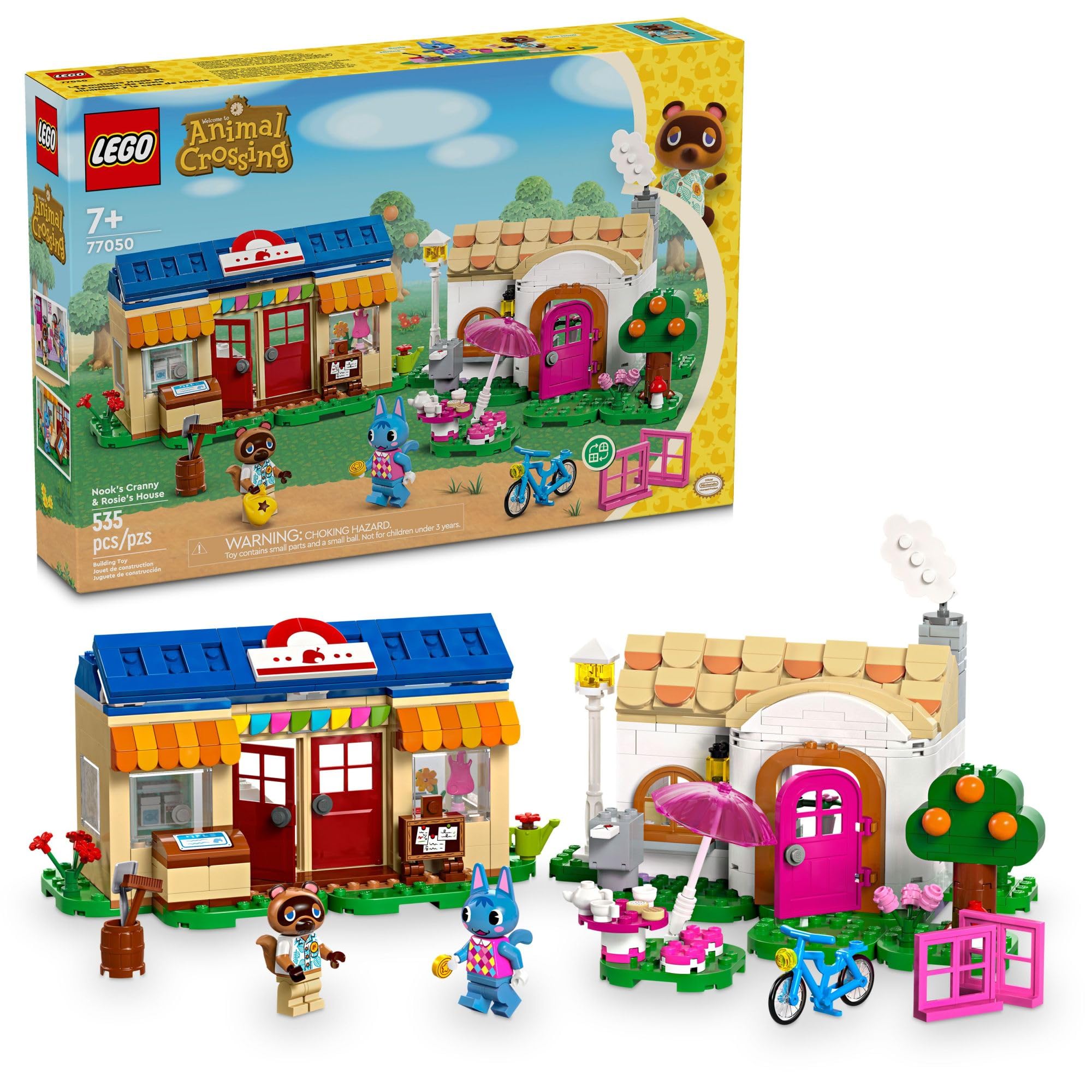 LEGO Animal Crossing Nook’s Cranny & Rosie's House 77050