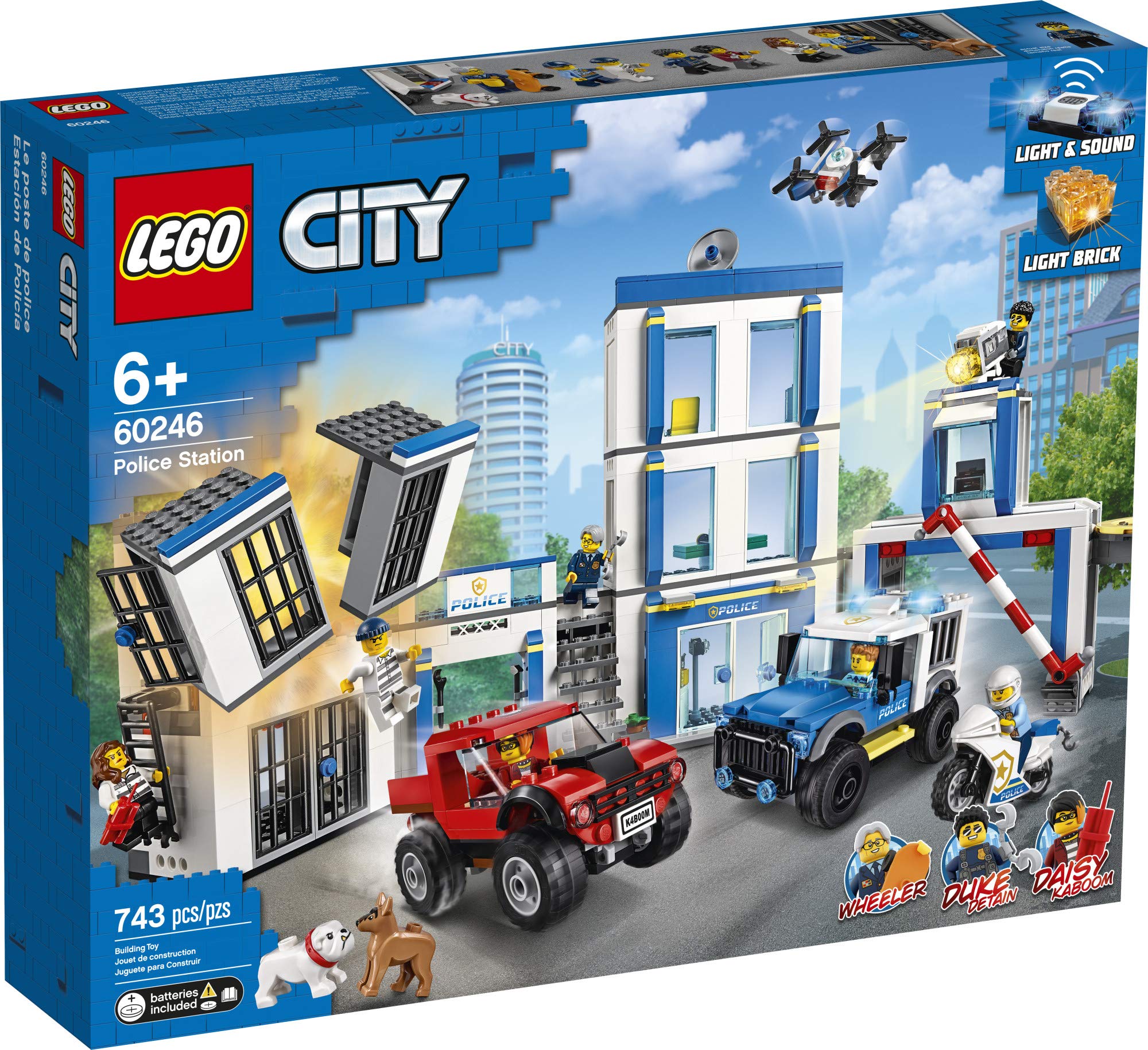LEGO City Police Station 60246 (743 Pieces)