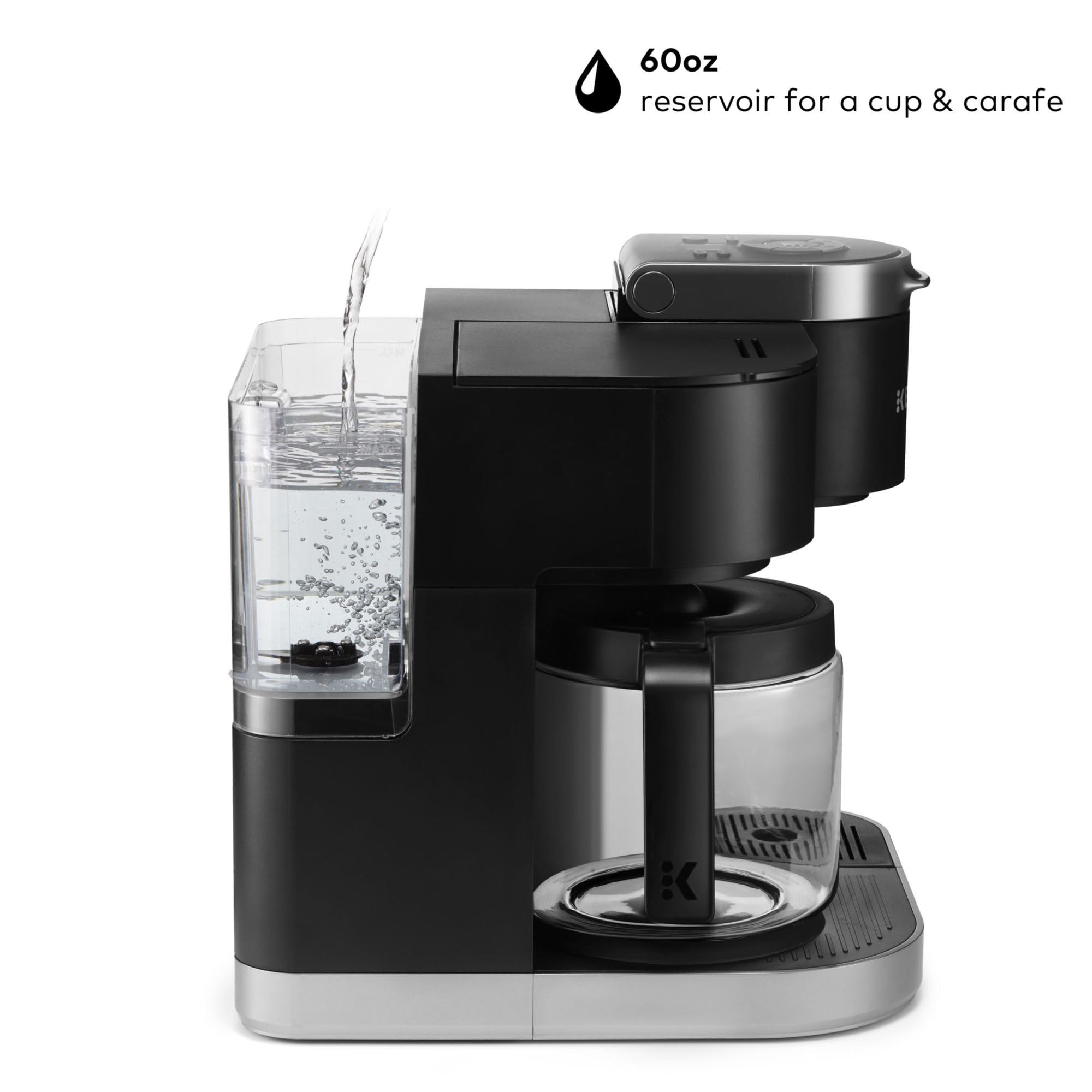 Keurig K-Duo Single Serve K-Cup Pod & Carafe Coffee Maker