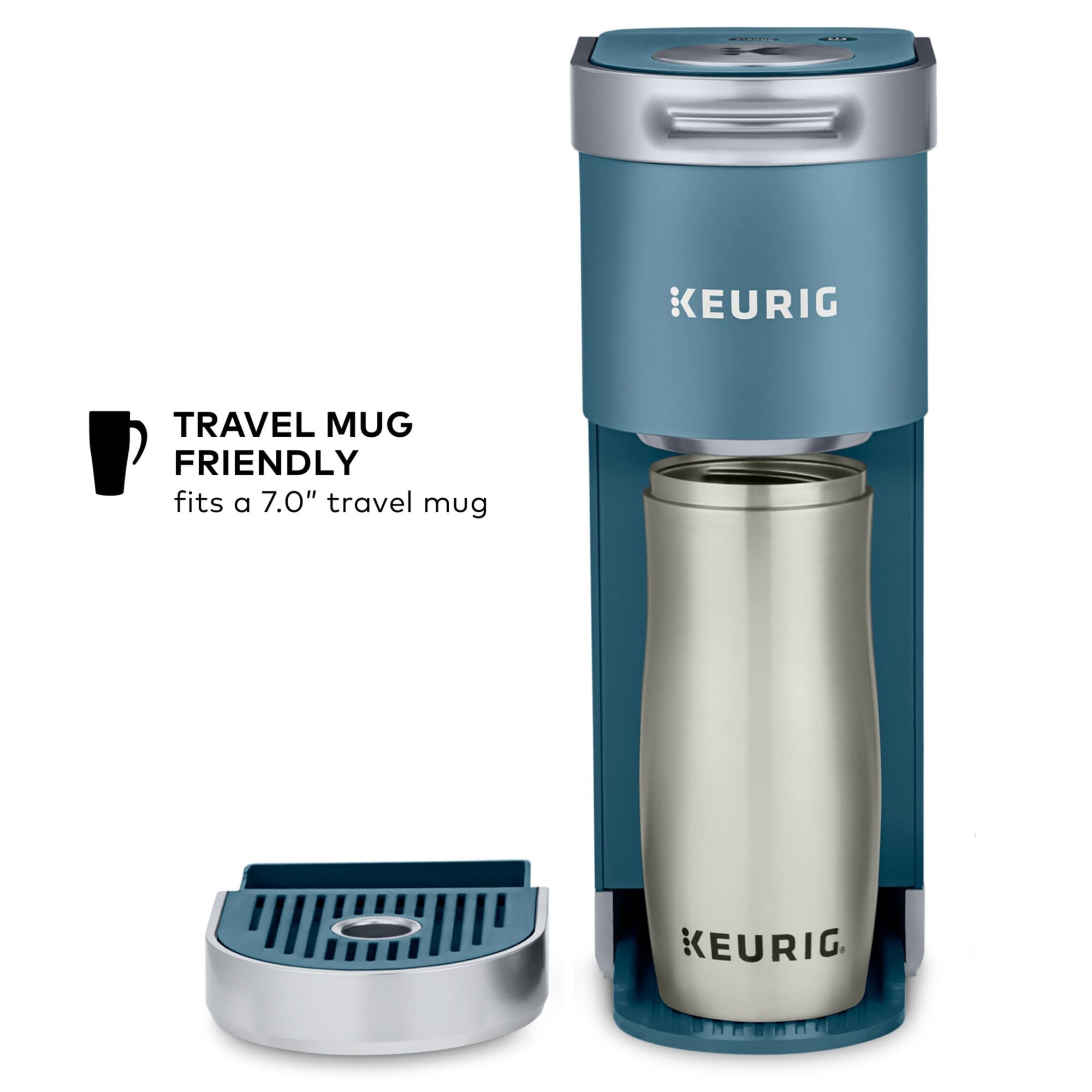 Keurig K-Mini Plus Single Serve K-Cup Pod Coffee Maker