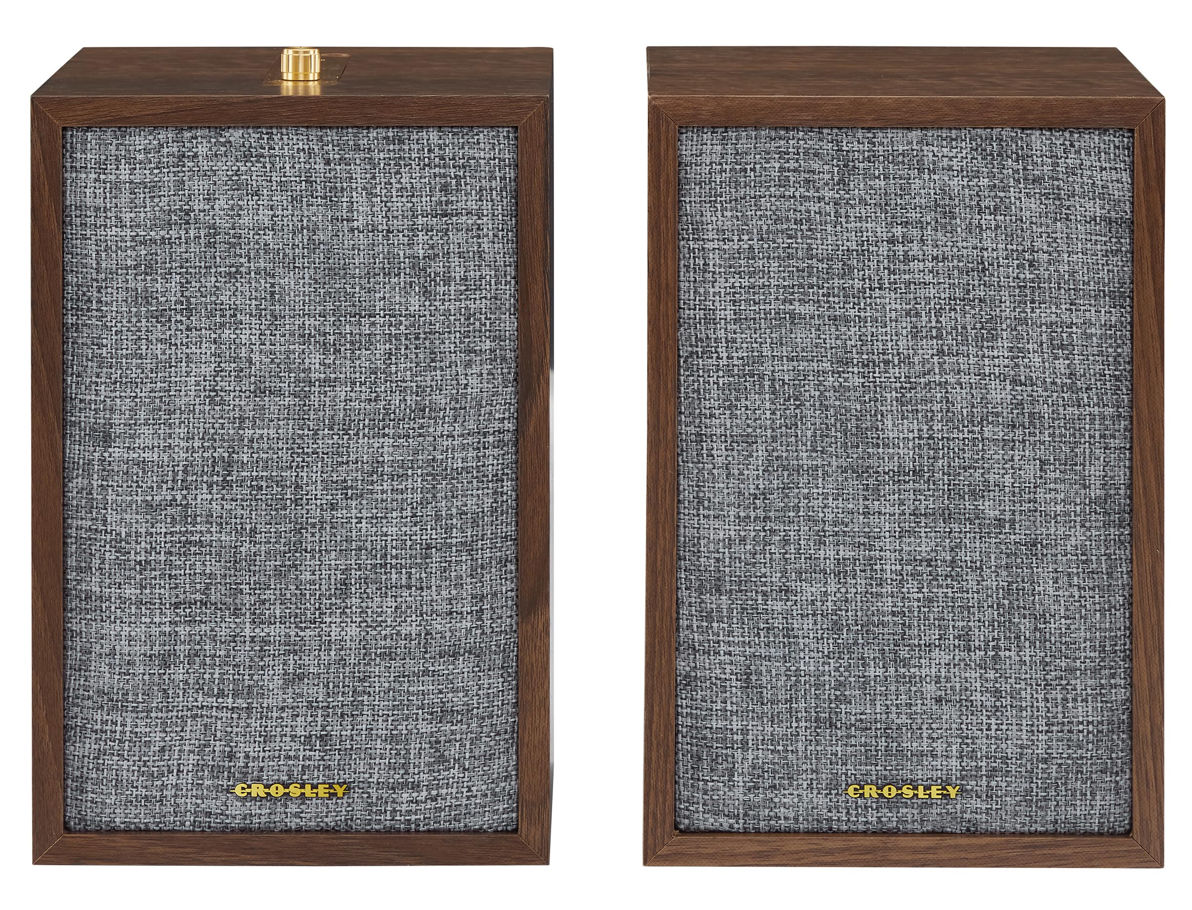 Crosley S200A 4" Active Powered Bluetooth Stereo Speakers