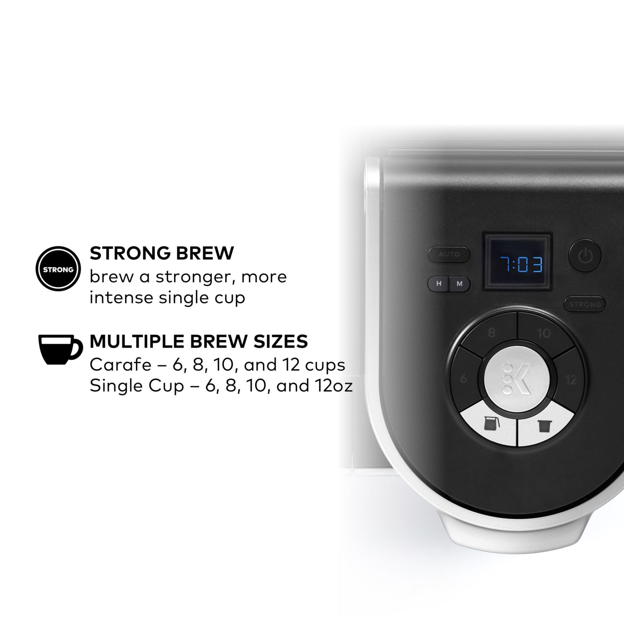 Keurig K-Duo Single Serve K-Cup Pod & Carafe Coffee Maker