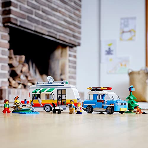 LEGO Creator 3in1 Caravan Family Holiday 31108 (766 Pieces)