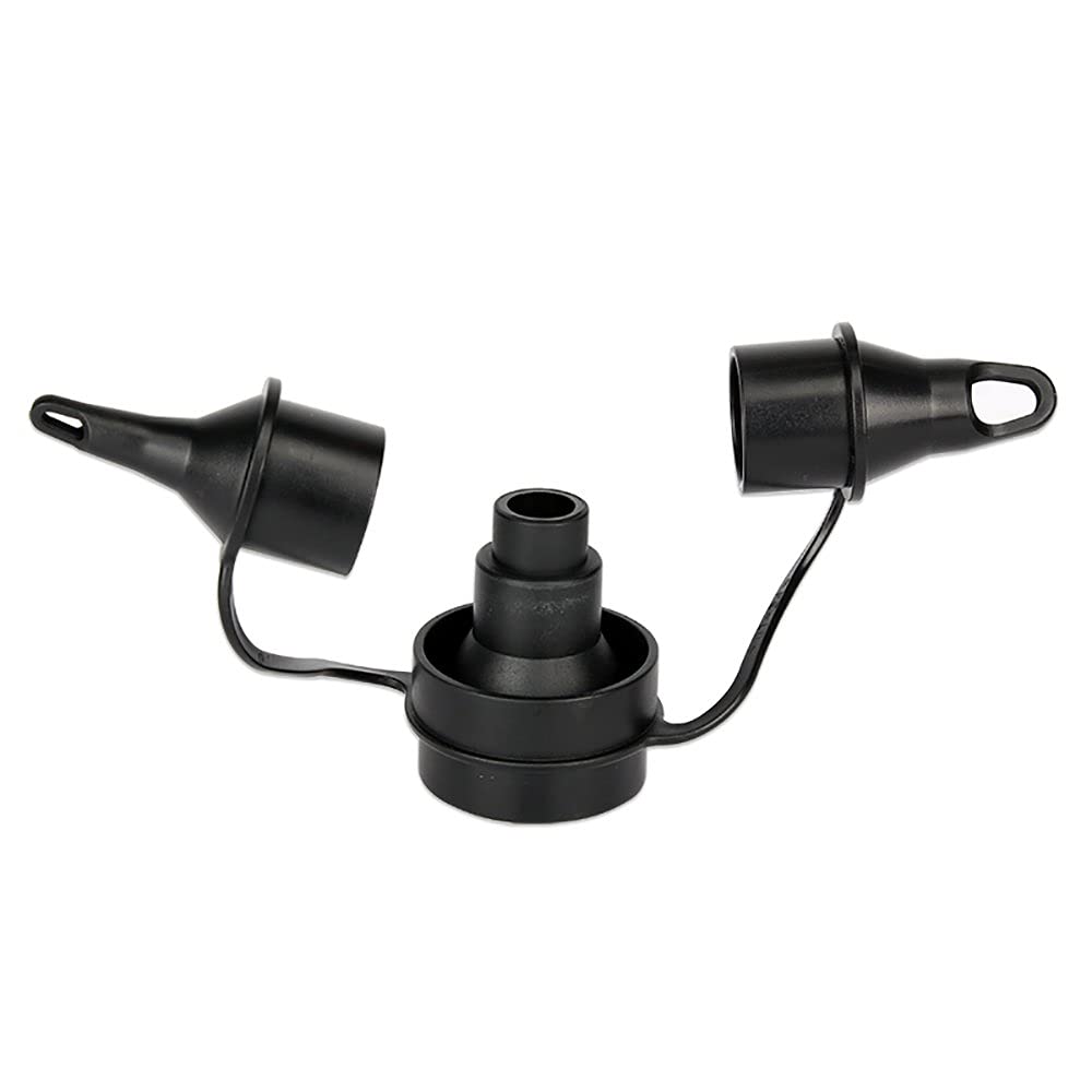 Intex 120V Quick Fill AC Electric Air Pump w/ 3 Interconnected Nozzles (2 Pack)
