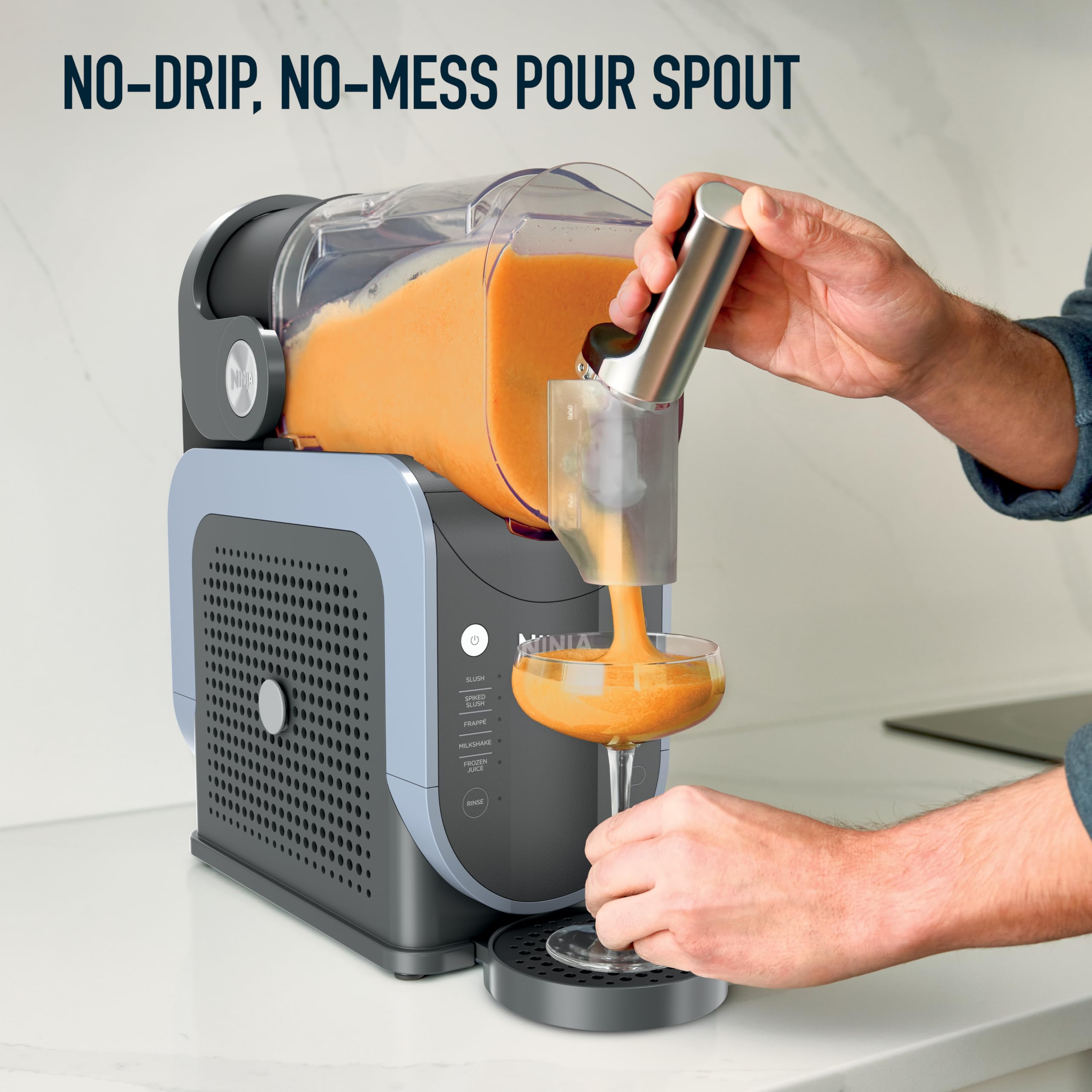 Ninja SLUSHi with RapidChill Technology
